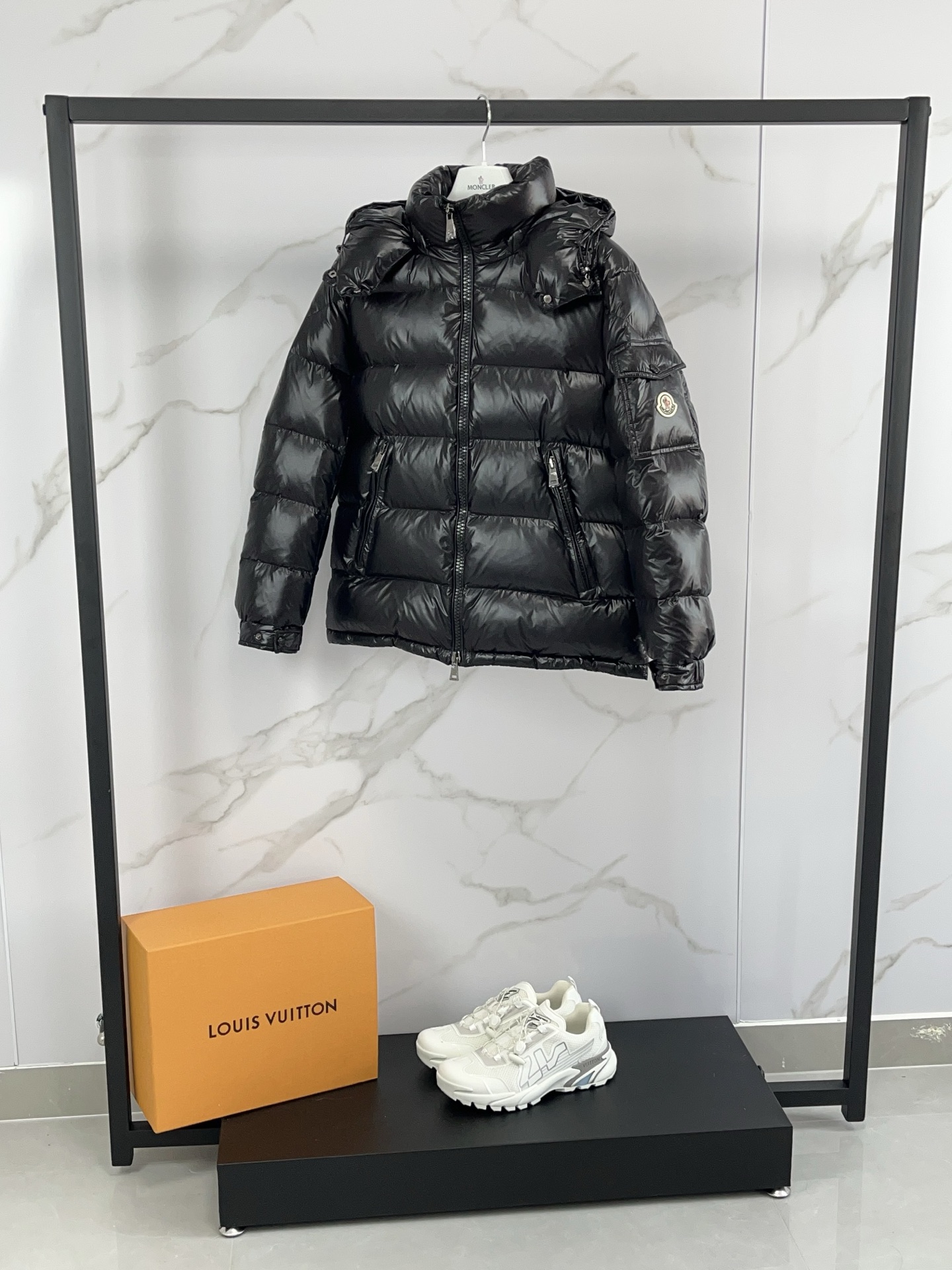 Moncler Maire Hooded Padded Quilted Down Jacket | Winter Coat 3 i1758601901601 4989 0 1