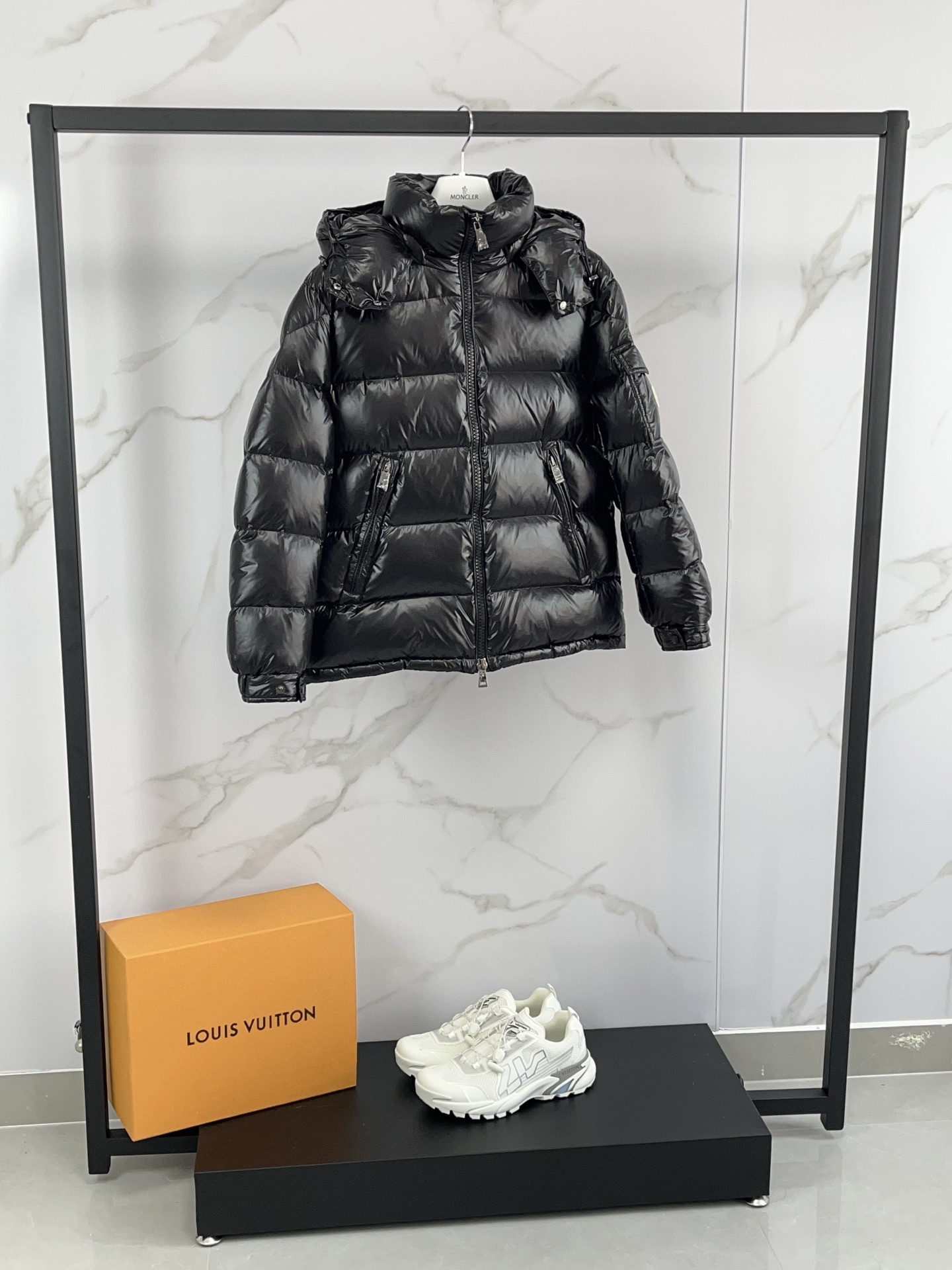 Moncler Maire Hooded Padded Quilted Down Jacket | Winter Coat 4 i1758601910334 2246 0 2
