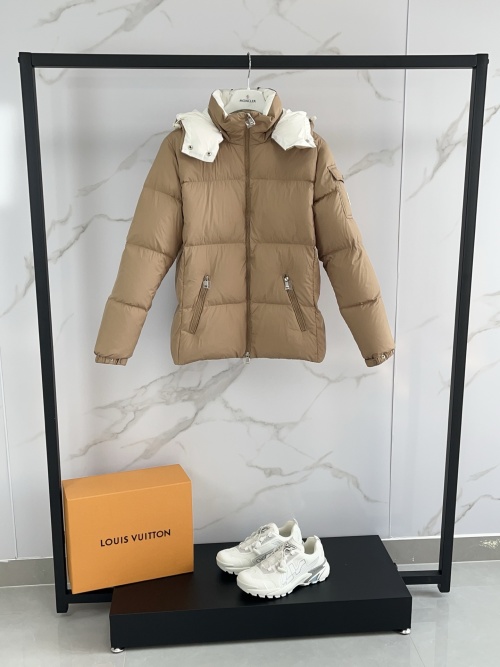 Moncler Fourmines Short Down Jacket - Recycled Materials, Detachable Hood 1 Moncler Fourmines Short Down Jacket - Recycled Materials, Detachable Hood