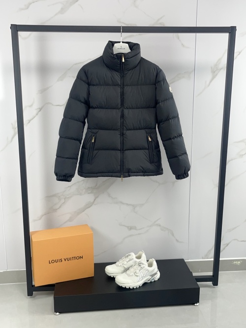 Moncler Dourbe Slim-Fit Zip-Up Long Sleeve Short Down Jacket 1 Moncler Dourbe Slim-Fit Zip-Up Long Sleeve Short Down Jacket