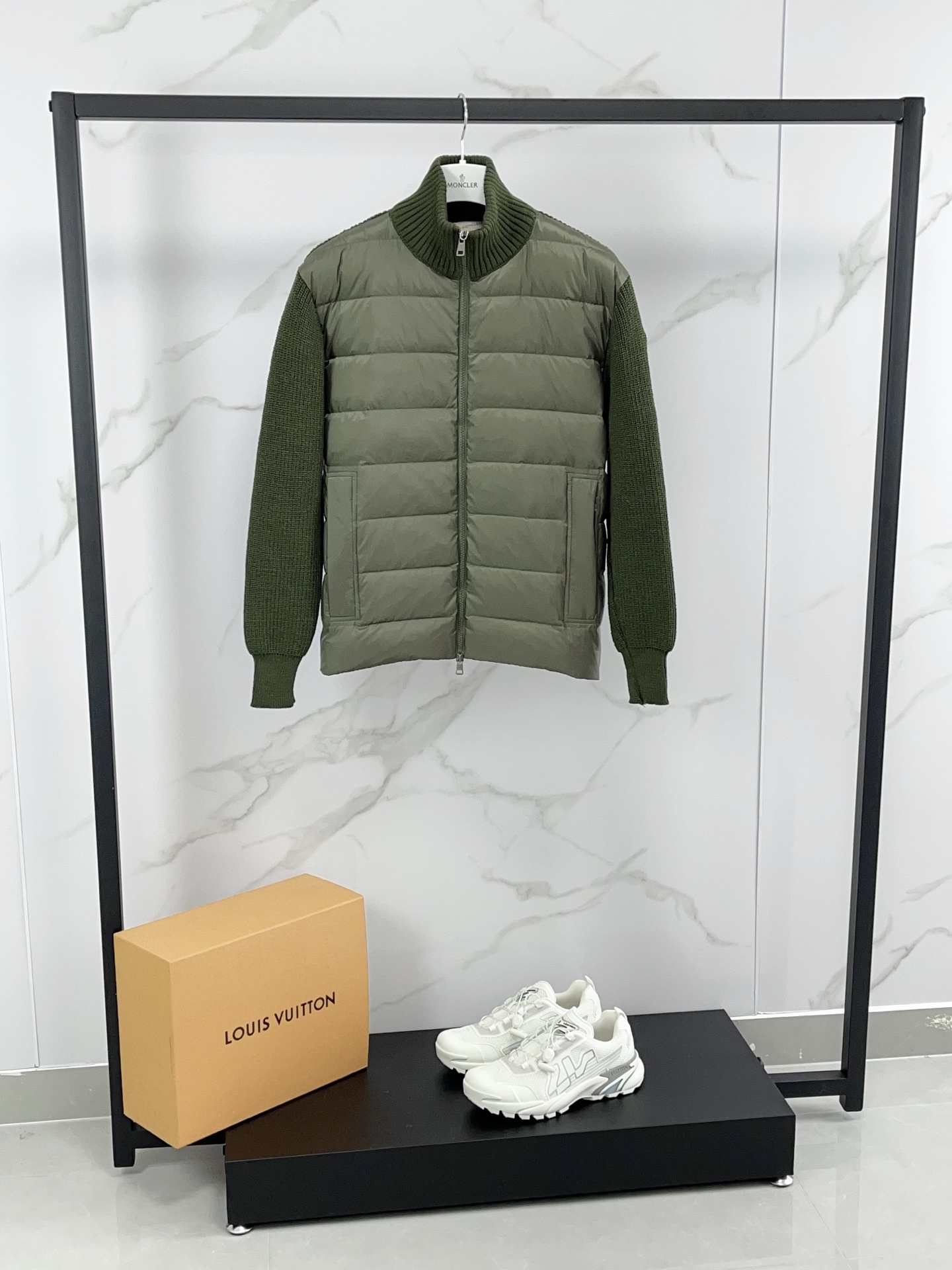 MON*CLER 🆕25 🈶 S-M-L-XL Novità Piumino