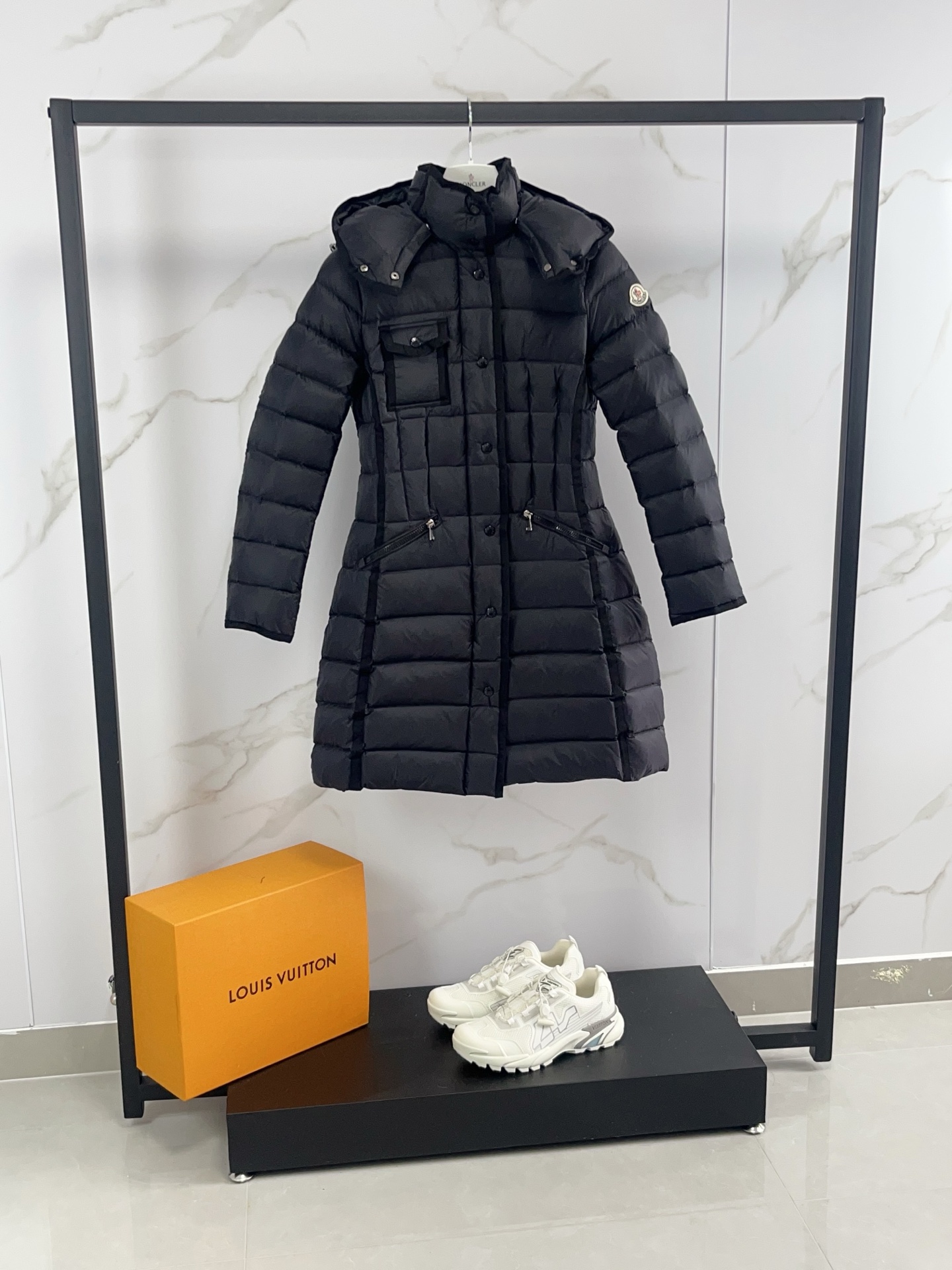 Moncler HERMINE · Longue Saison · · · · · NovitàDonna PiuminoGiacca