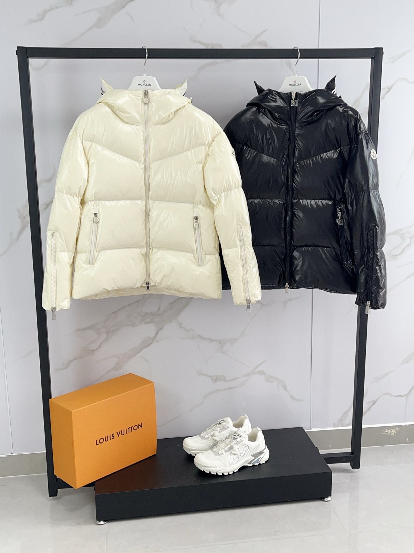 Hooded Puffer Jacket