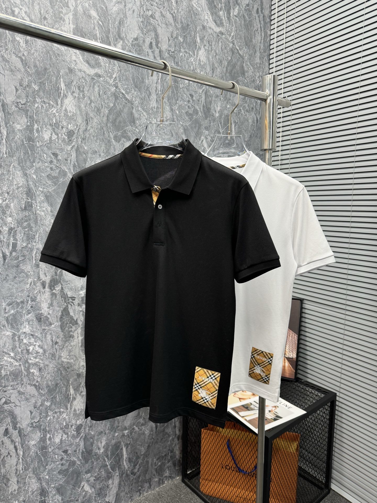 !2025ss夏季新款 logo男士翻领Polo衫!经典商务男款,高端男装的天花板级别的商务男款!简约时