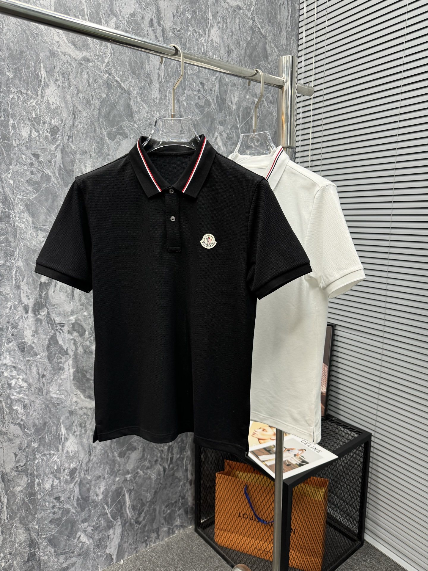 !2025ss夏季新款 logo男士翻领Polo衫!经典商务男款,高端男装的天花板级别的商务男款!简约时