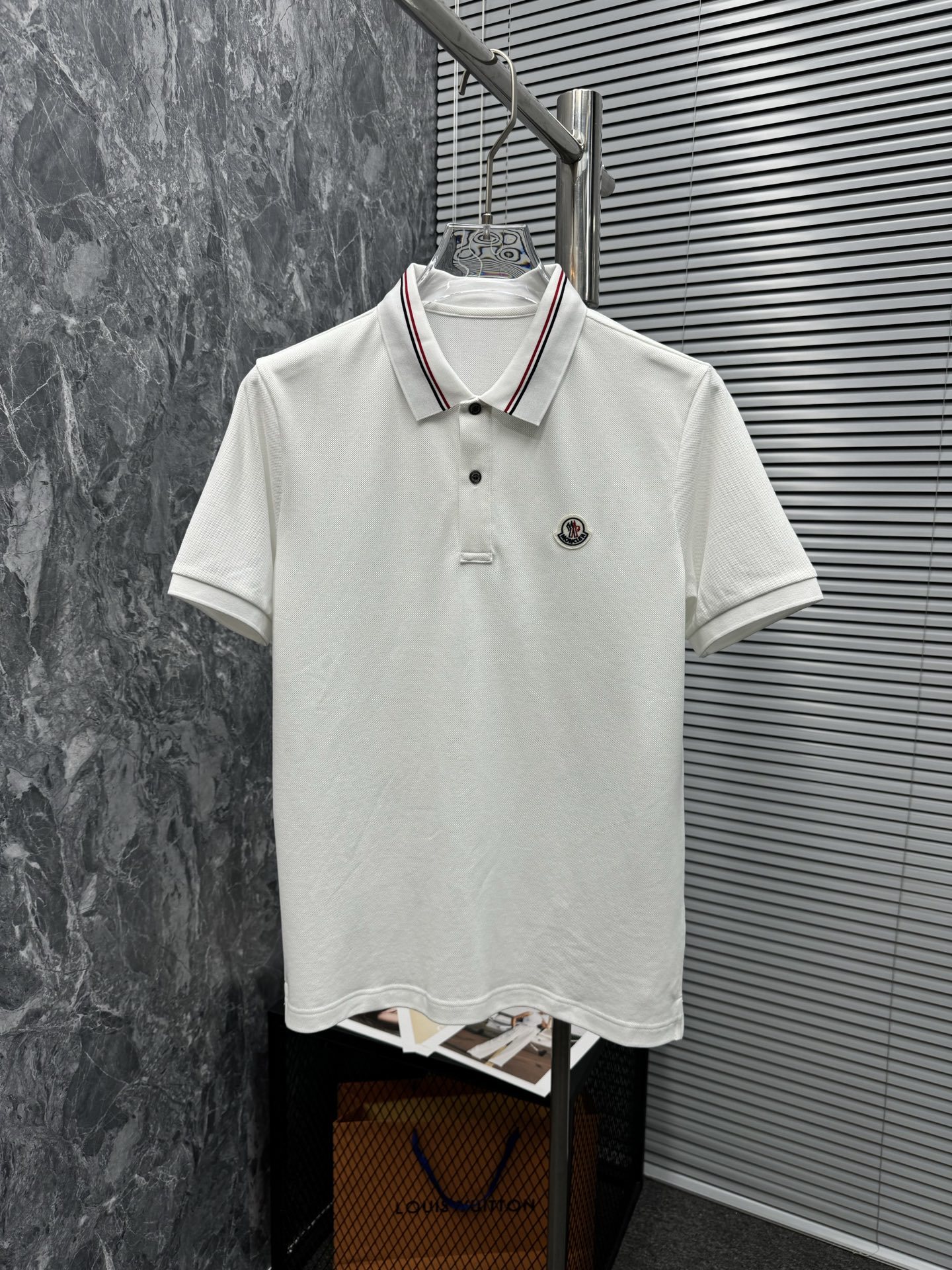 !2025ss夏季新款 logo男士翻领Polo衫!经典商务男款,高端男装的天花板级别的商务男款!简约时