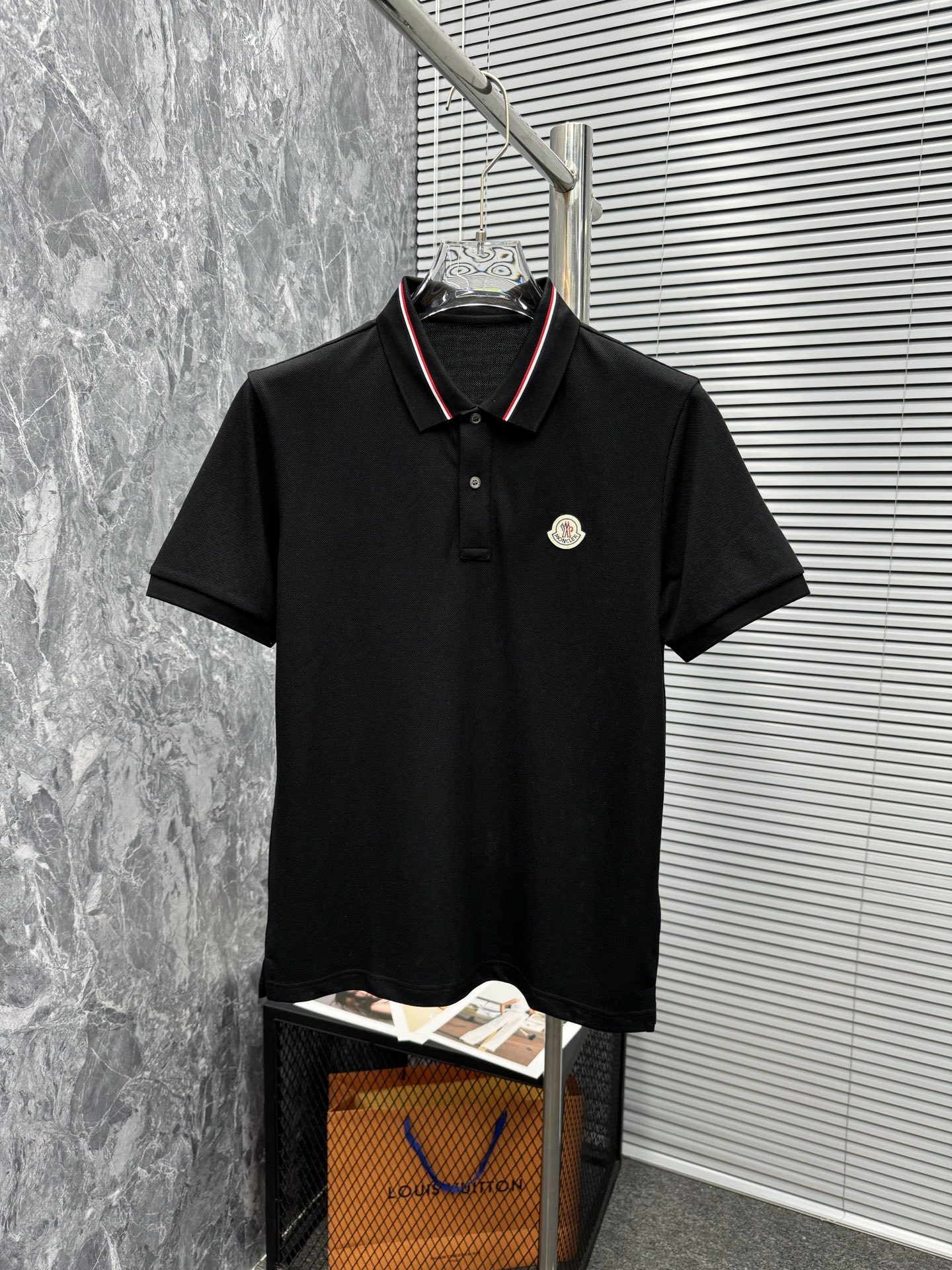 !2025ss夏季新款 logo男士翻领Polo衫!经典商务男款,高端男装的天花板级别的商务男款!简约时
