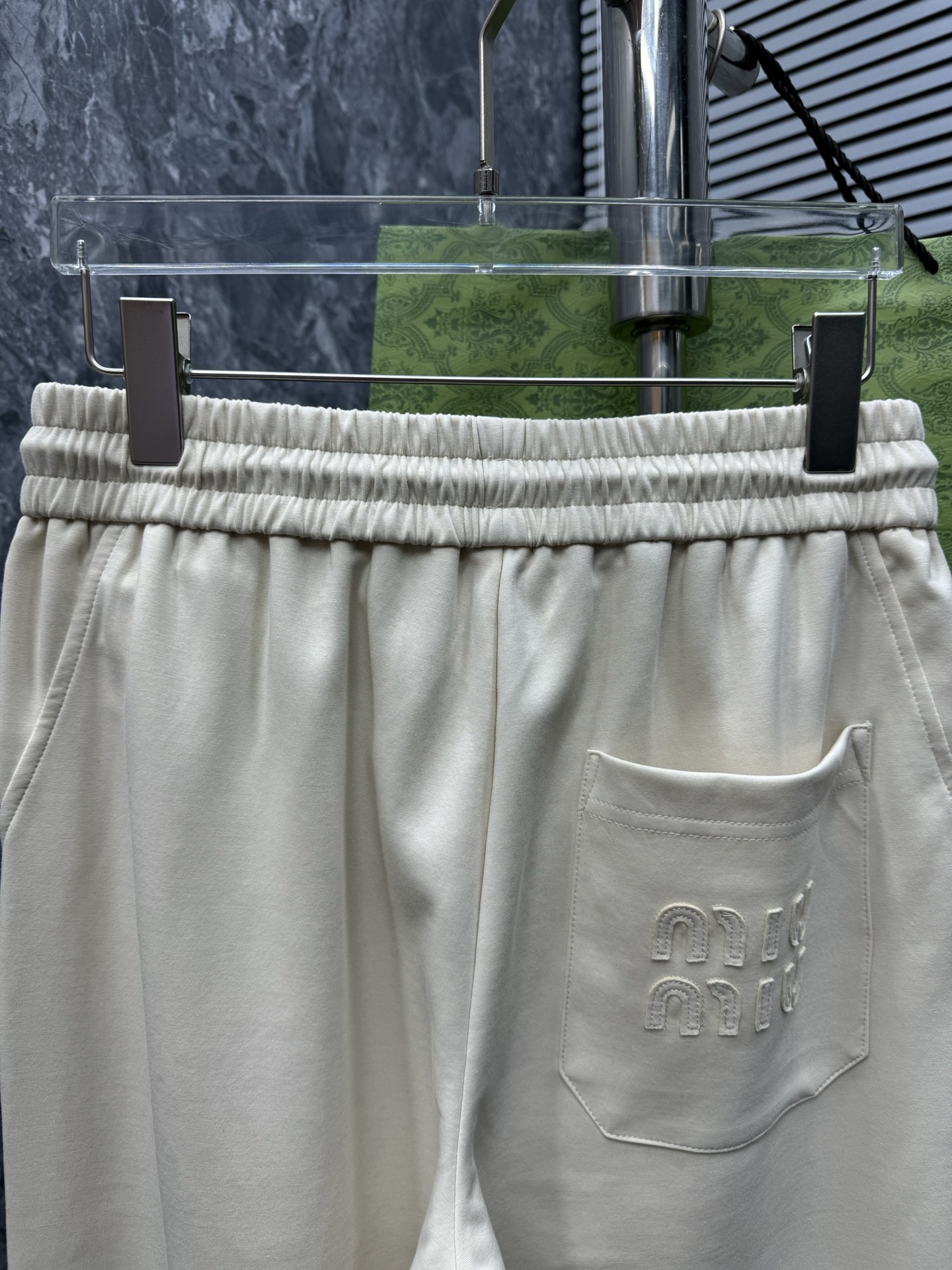 Miu Miu Women's Casual Pants Imported Fabric Lightweight Breathable 7 i1747409101029 3772 0 5