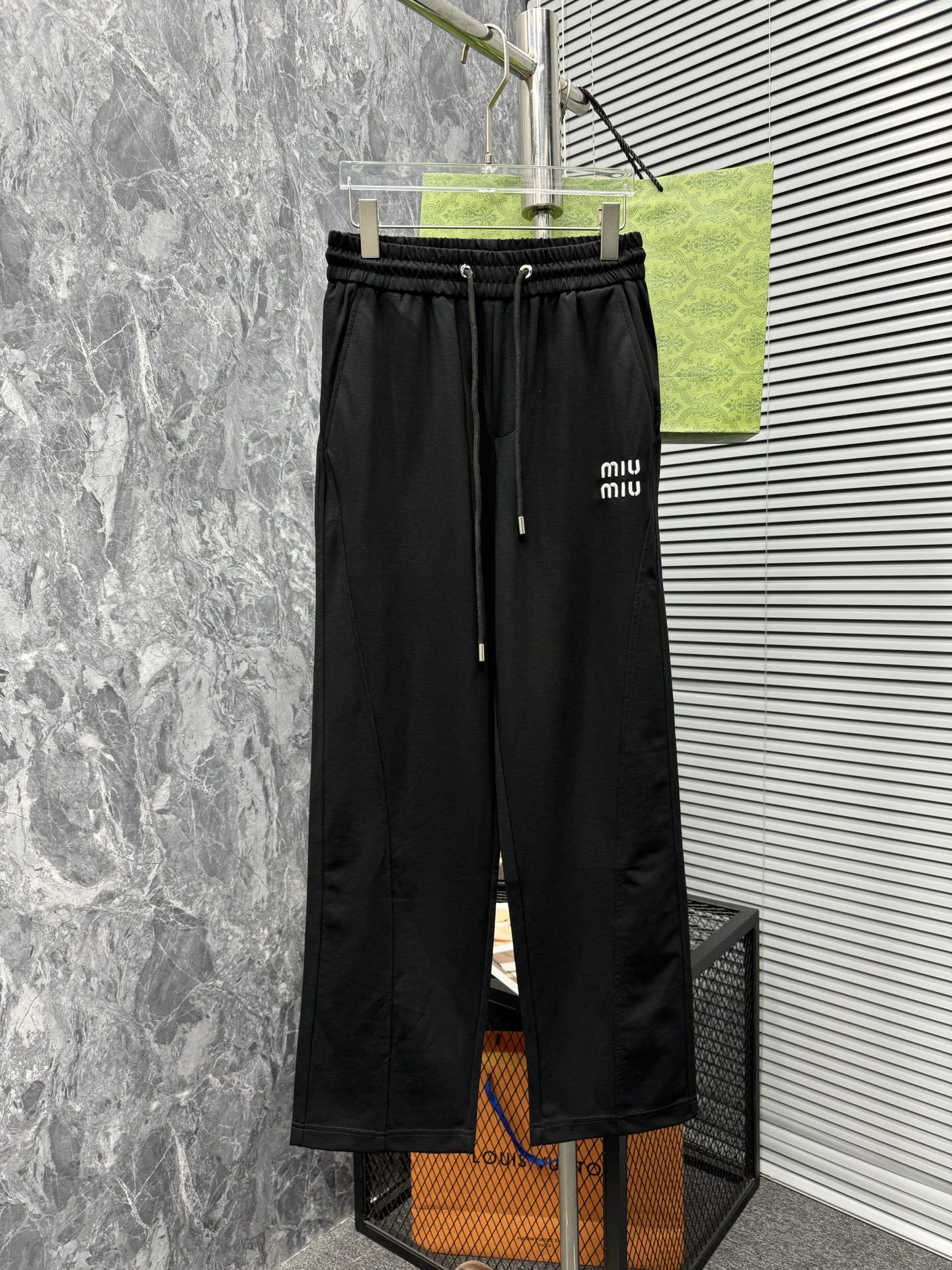Miu Miu Women's Casual Pants Imported Fabric Lightweight Breathable 3 i1747409103107 3768 0 1