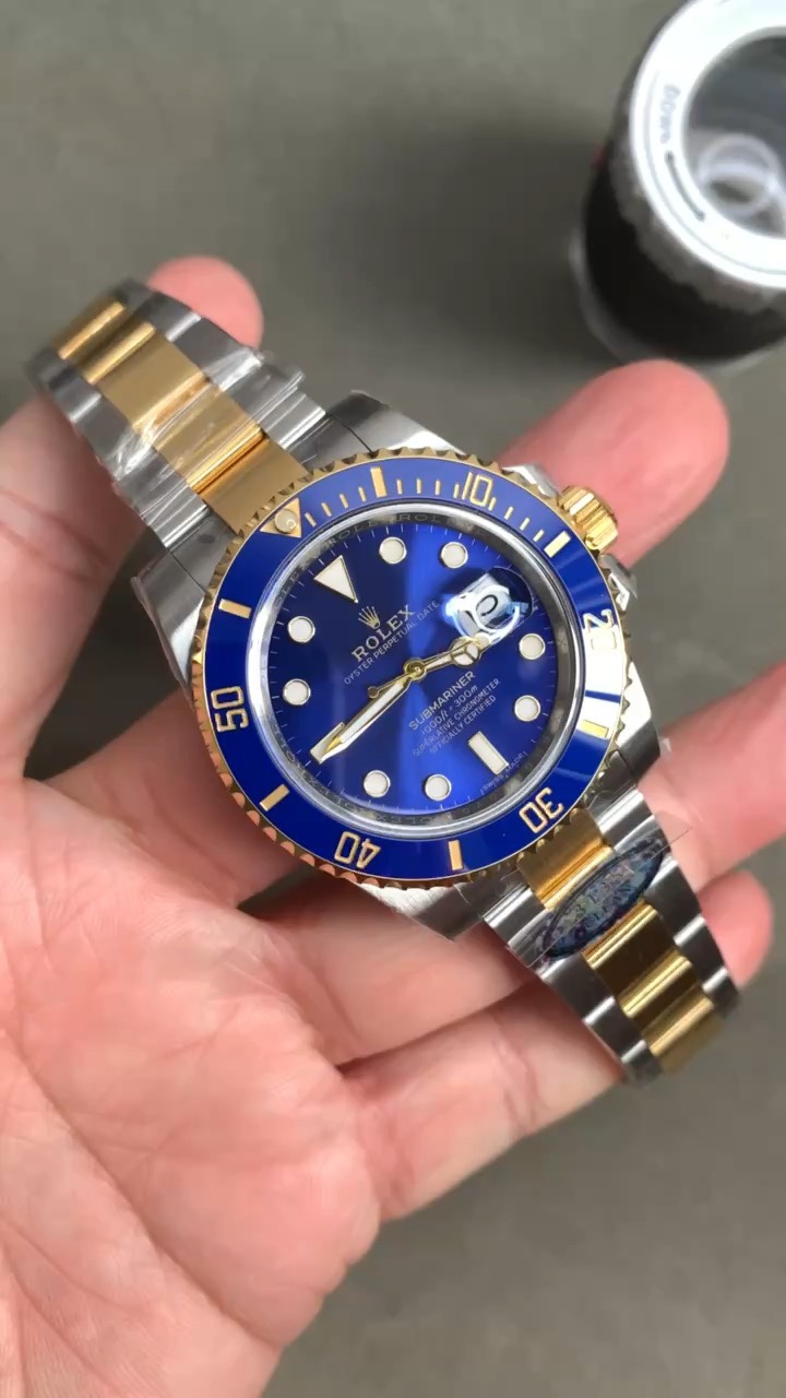 Rolex Reloj Azul