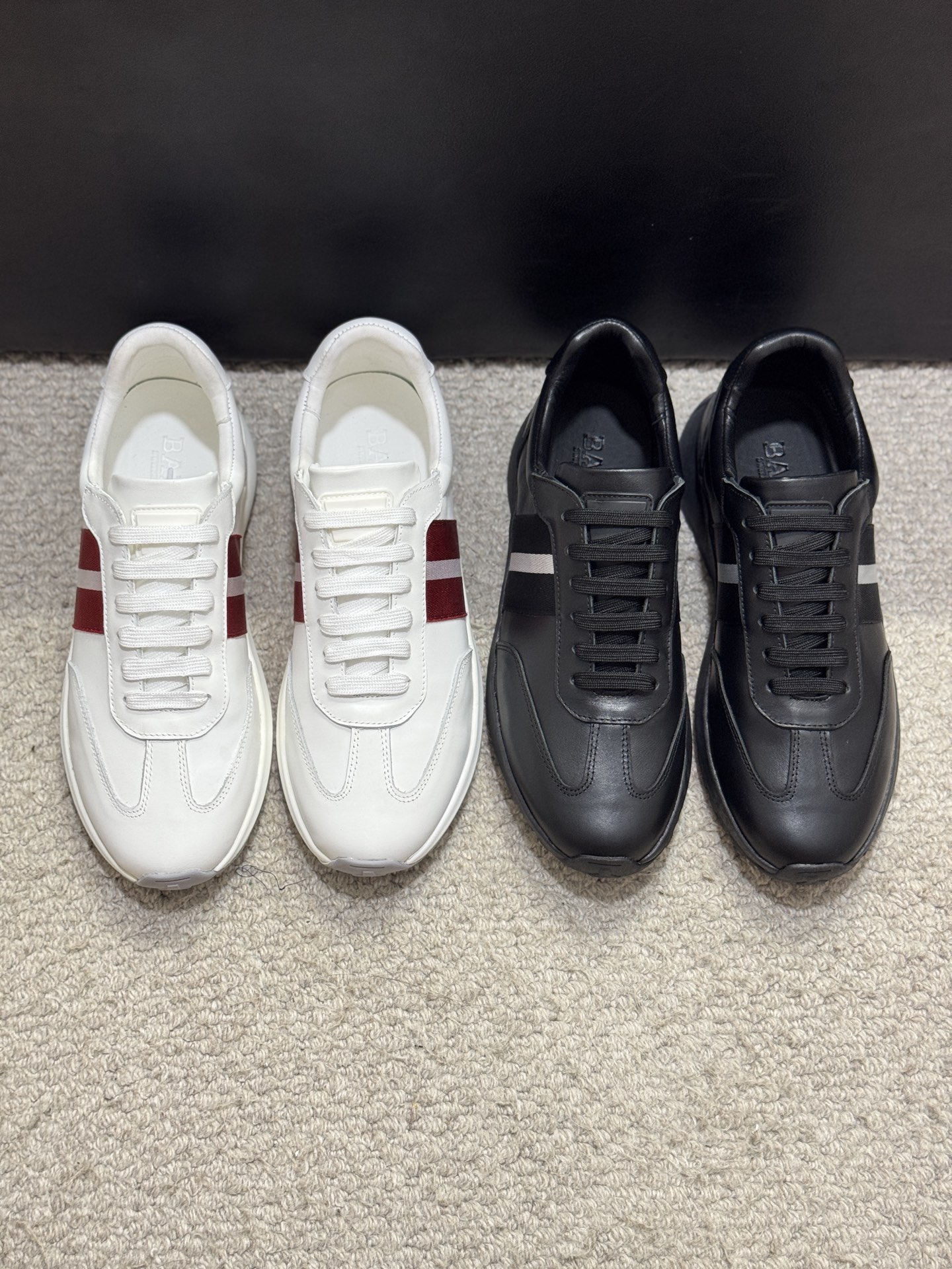 巴利 Bally 高定典藏经典高奢皮具手袋托特包斜挎包女包 #4A36569F 8