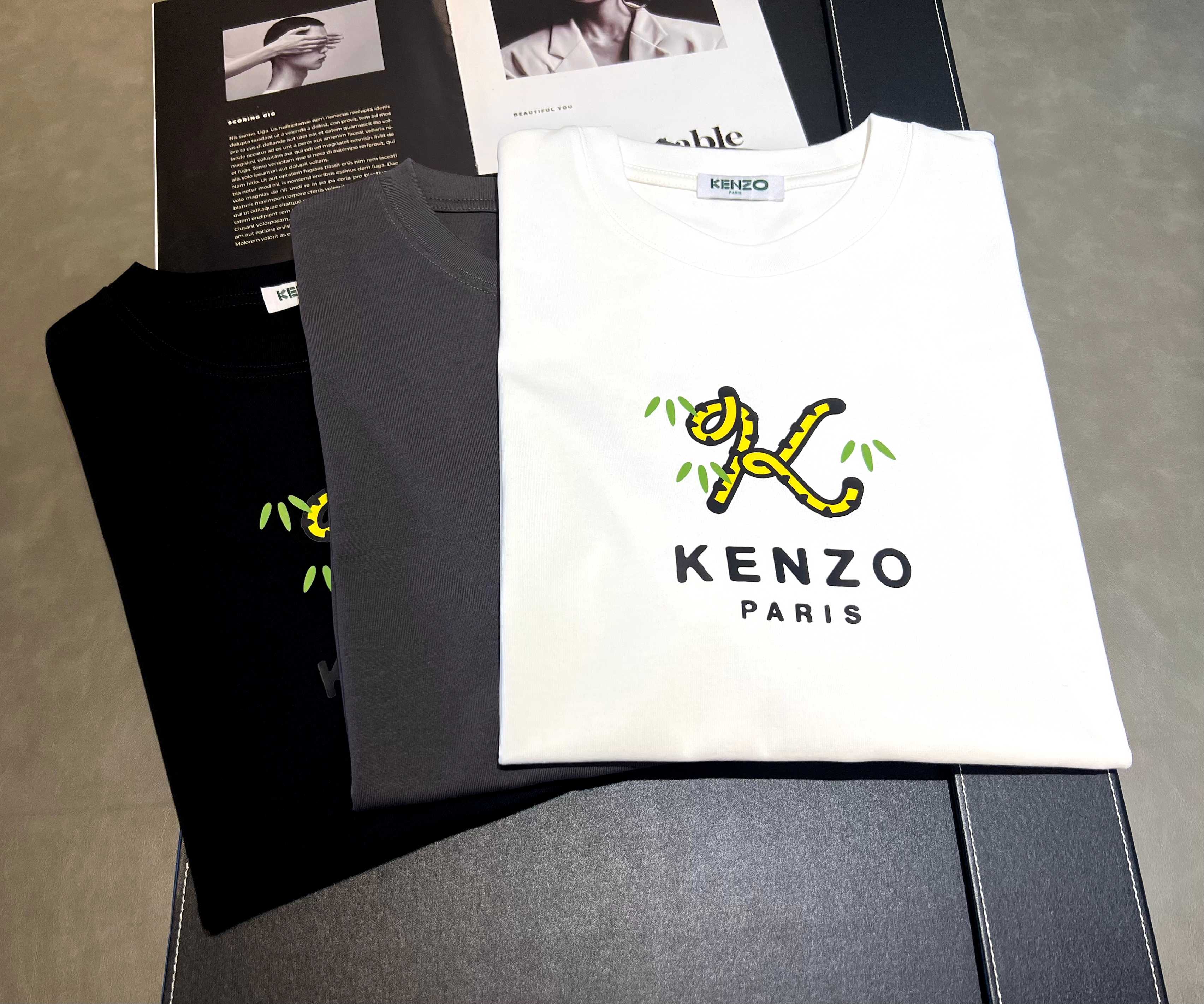 Camiseta de manga corta de algodón puro de 270 g de doble hilo de trama lisa para primavera/verano 2026, logo…