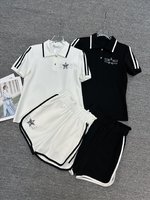 Dior Clothing Shirts & Blouses Shorts Two Piece Outfits & Matching Sets Spring/Summer Collection