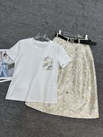 Dior Clothing Skirts T-Shirt Spring/Summer Collection