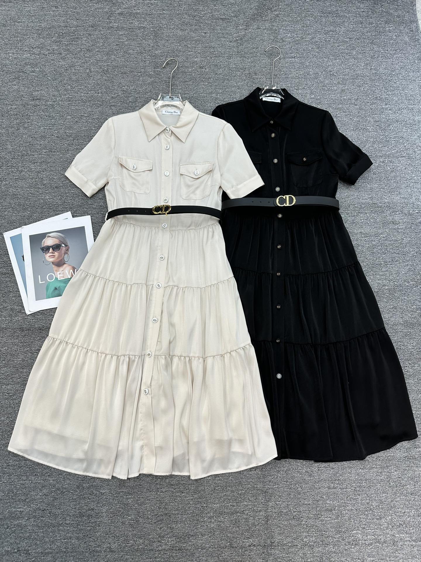 Replica Shop
 Dior Clothing Dresses Designer
 Spring/Summer Collection