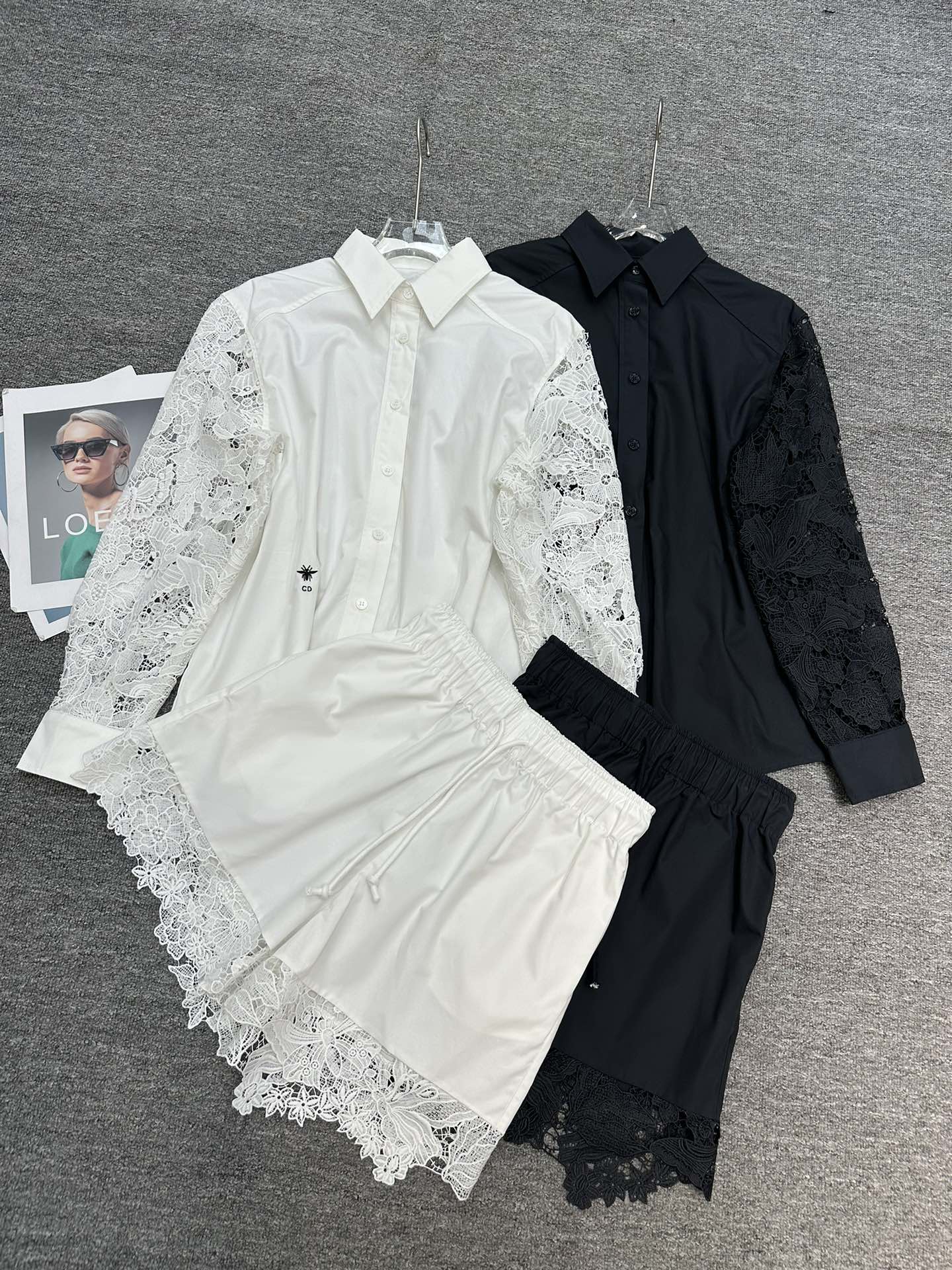 Dior Clothing Shirts & Blouses Embroidery Summer Collection
