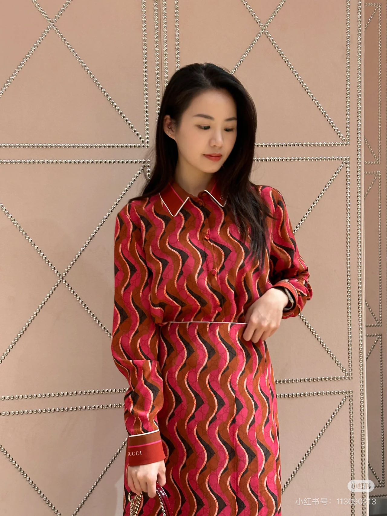 NO:313207,Top half red book, alexander wang19860909上衣半红书,,alexander wang,Women's clothing