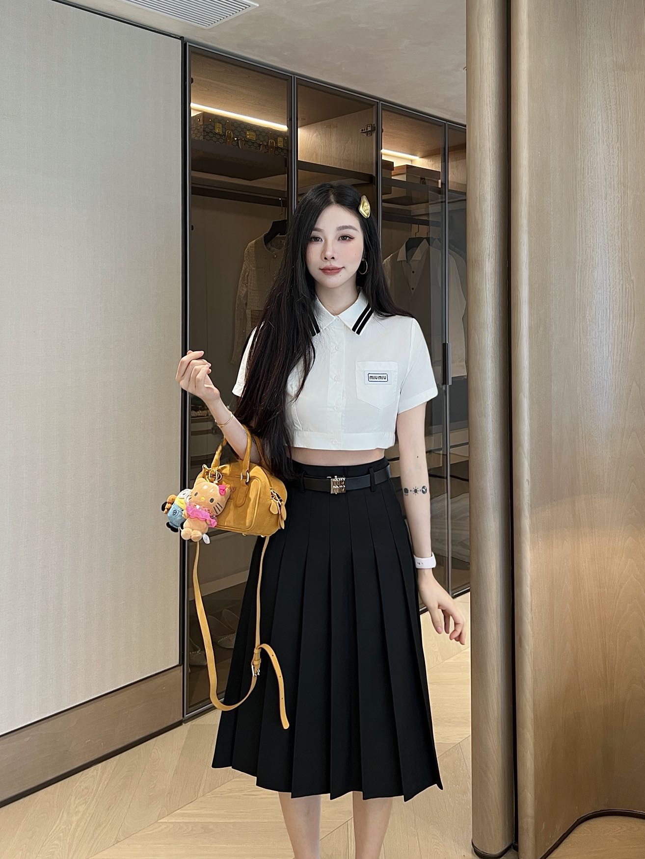 NO:797861,Model upper body picture,,19860909模特上身图,,,Women's clothing