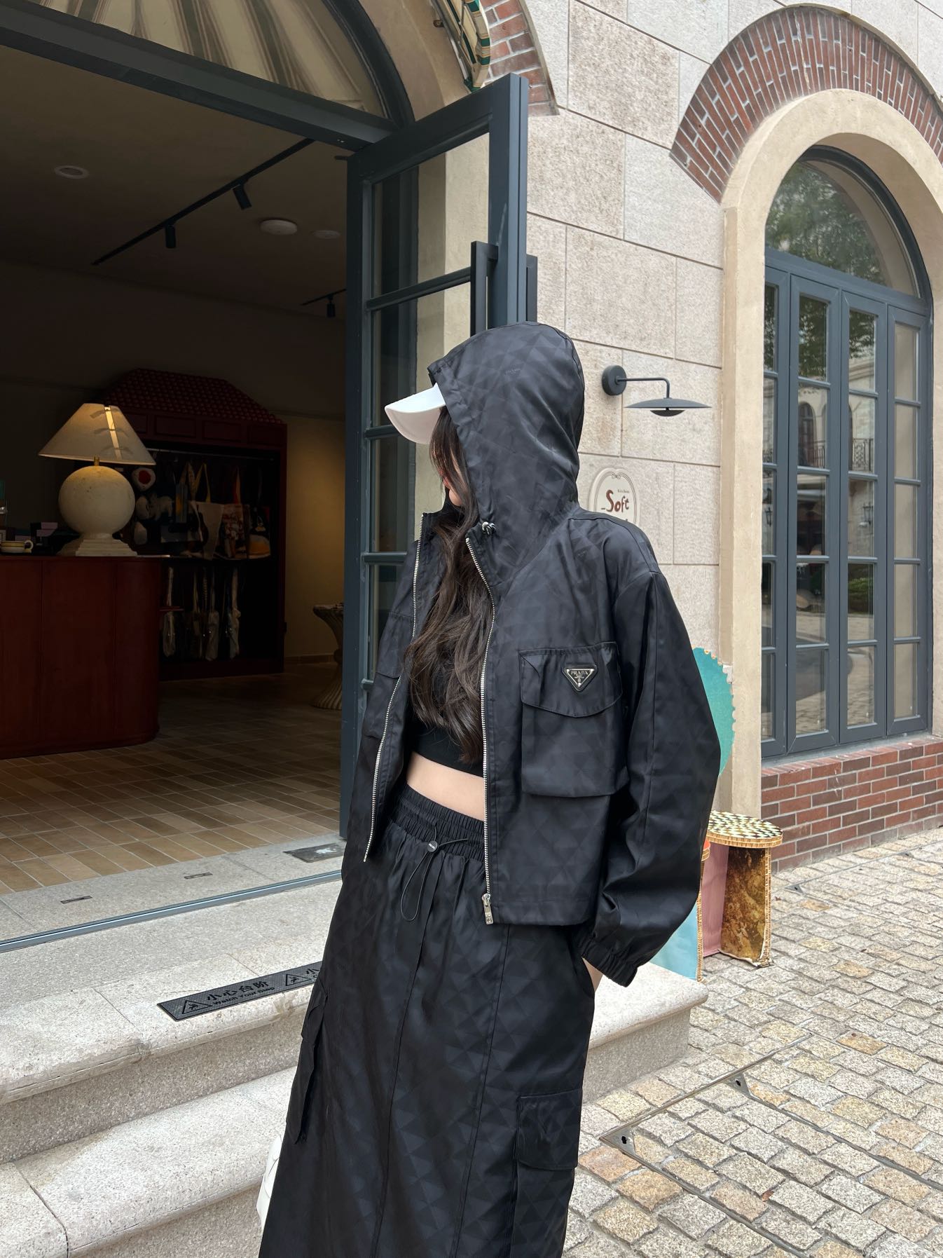 NO:760932,Model upper body picture,,19860909模特上身图,,,Women's clothing