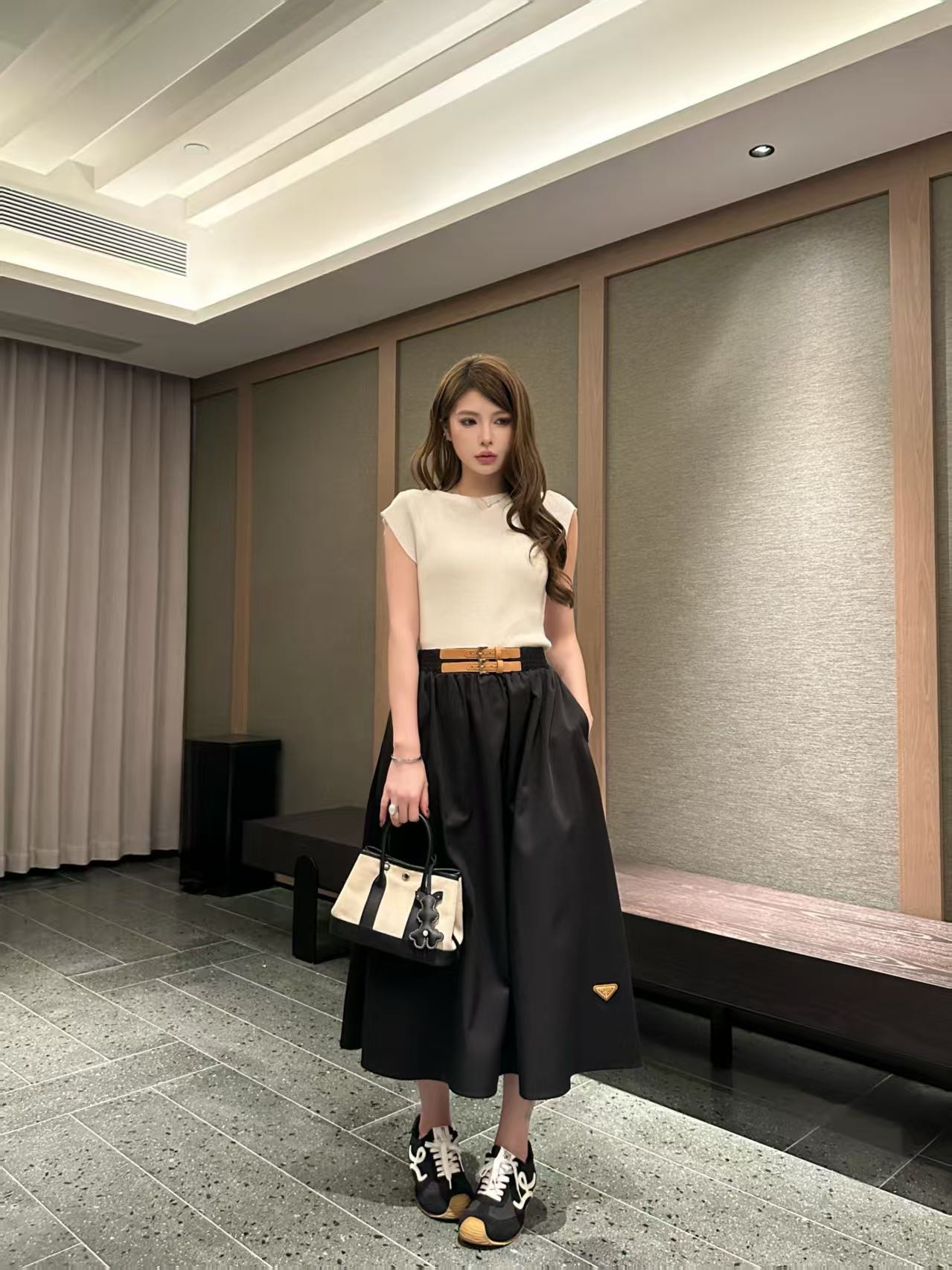 NO:790748,Model upper body picture,,19860909模特上身图,,,Women's clothing