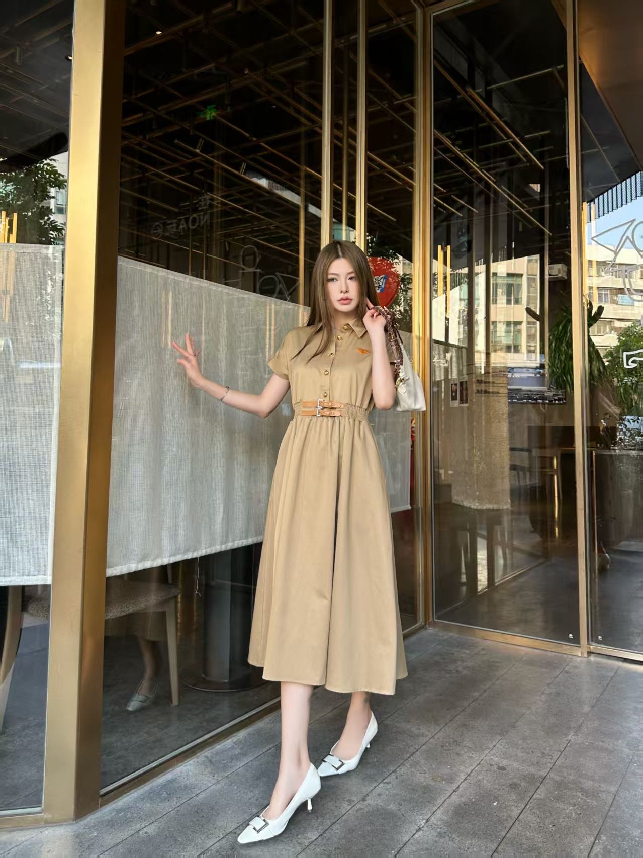 NO:762745,Model upper body picture,,19860909模特上身图,,,Women's clothing