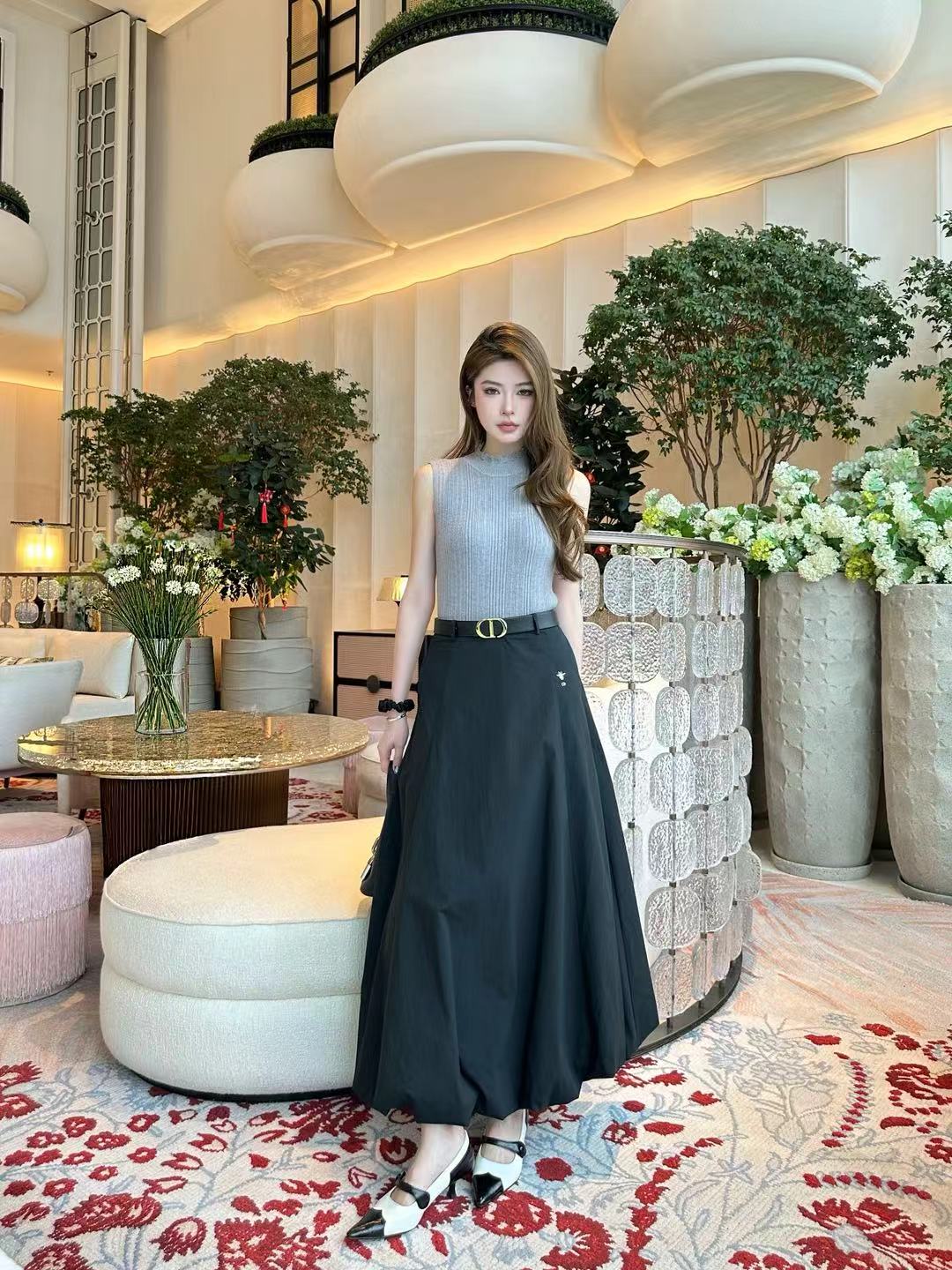 NO:760954,Model upper body picture,,19860909模特上身图,,,Women's clothing