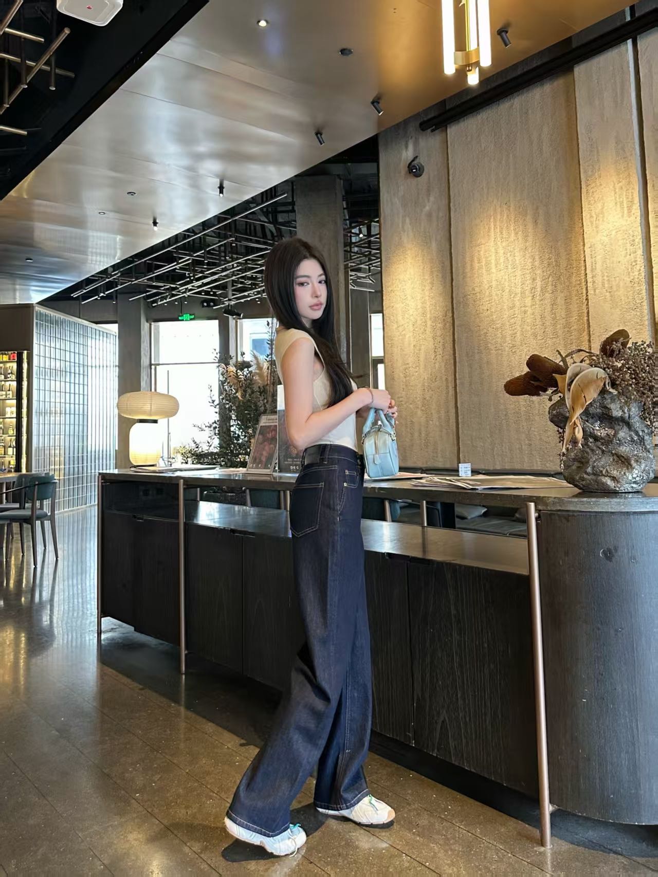 NO:760918,Model upper body picture,,19860909模特上身图,,,Women's clothing