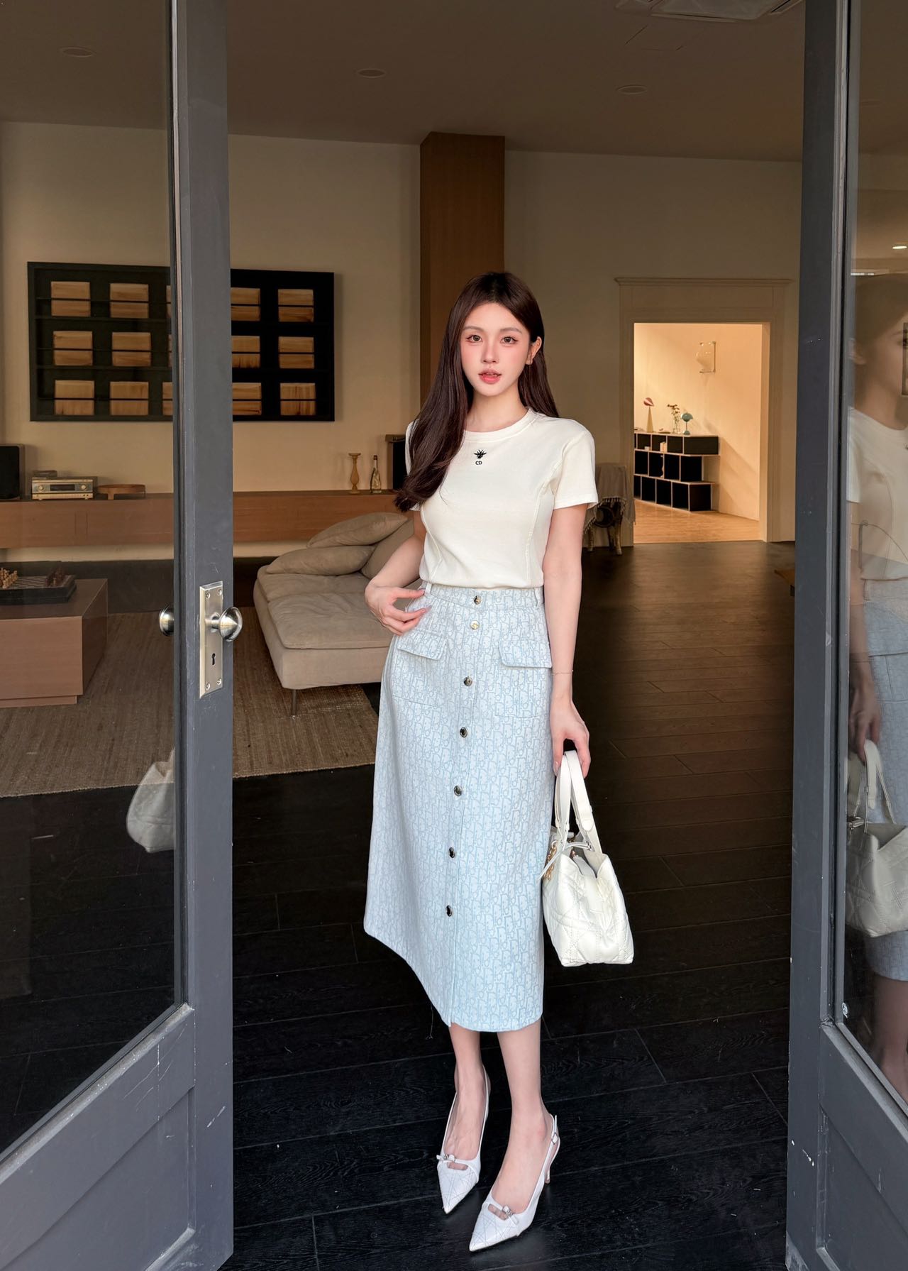 NO:760986,Model upper body picture,,19860909模特上身图,,,Women's clothing