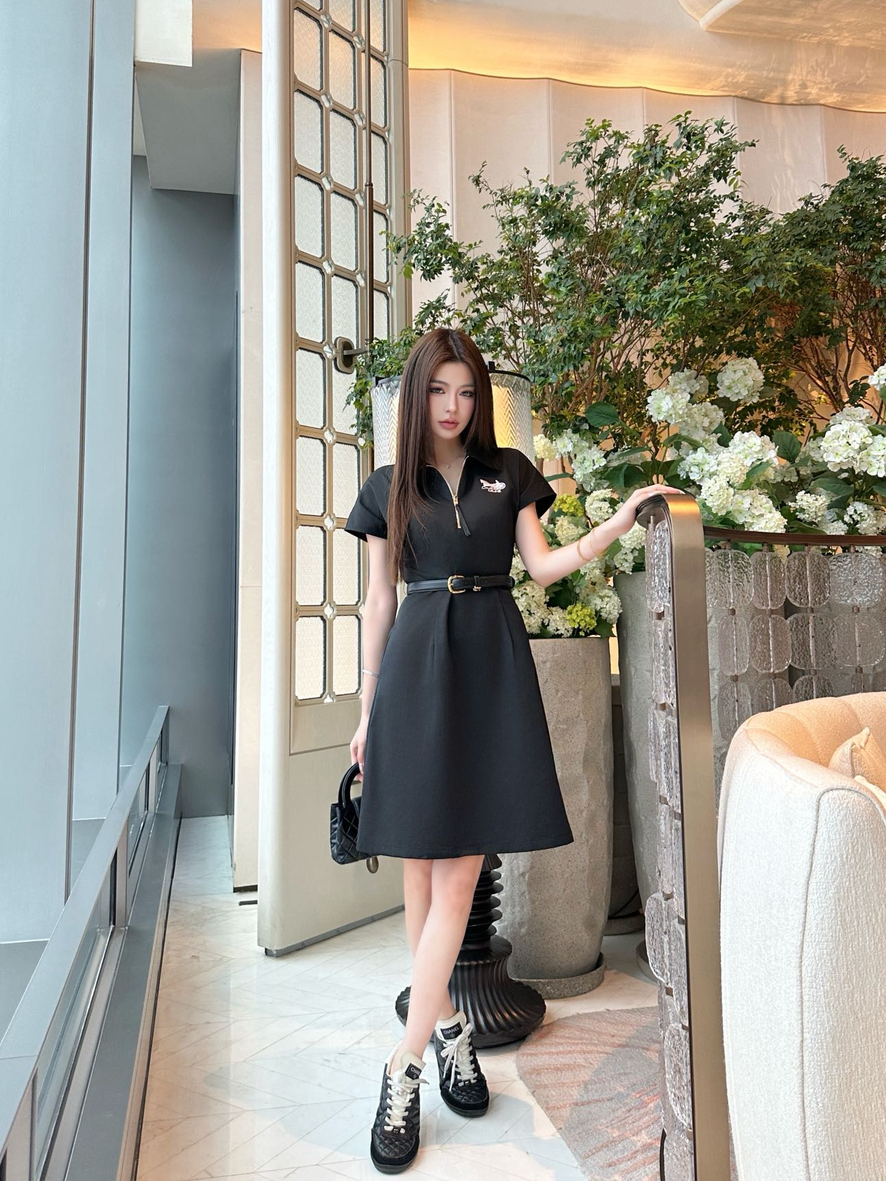 NO:790760,Model upper body picture,,19860909模特上身图,,,Women's clothing