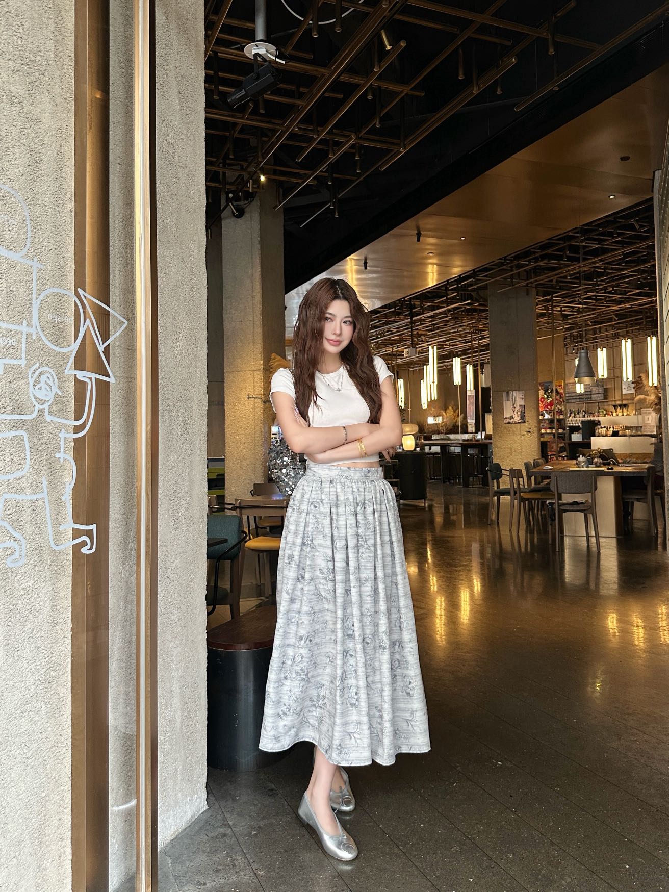 NO:760885,Model upper body picture,,19860909模特上身图,,,Women's clothing