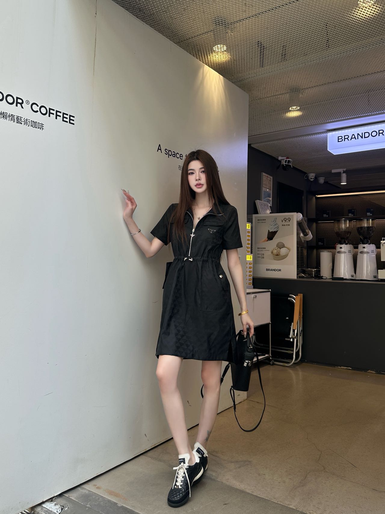 NO:762714,Model upper body picture,,19860909模特上身图,,,Women's clothing