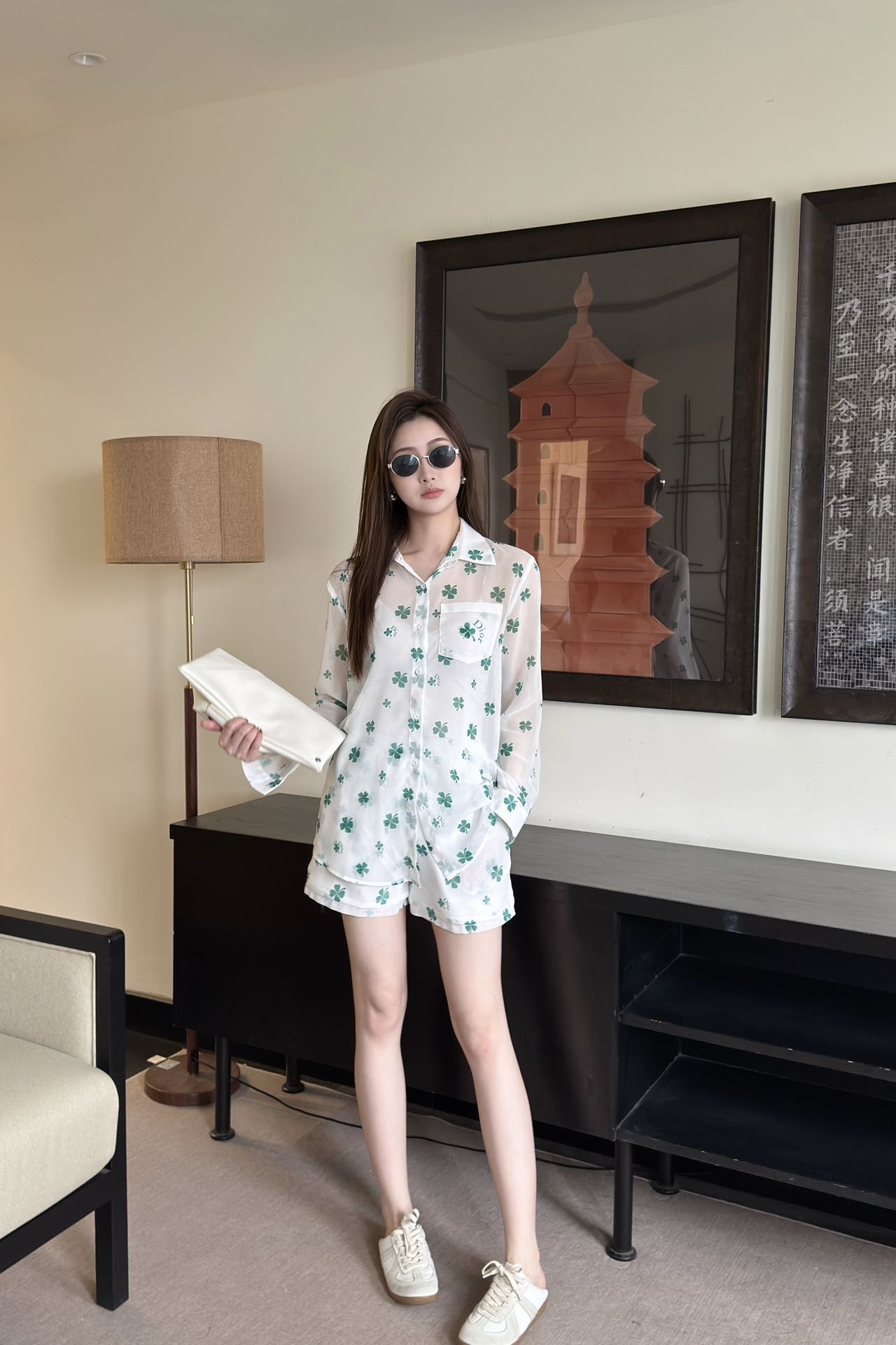 NO:791263,Model upper body picture,,19860909模特上身图,,,Women's clothing