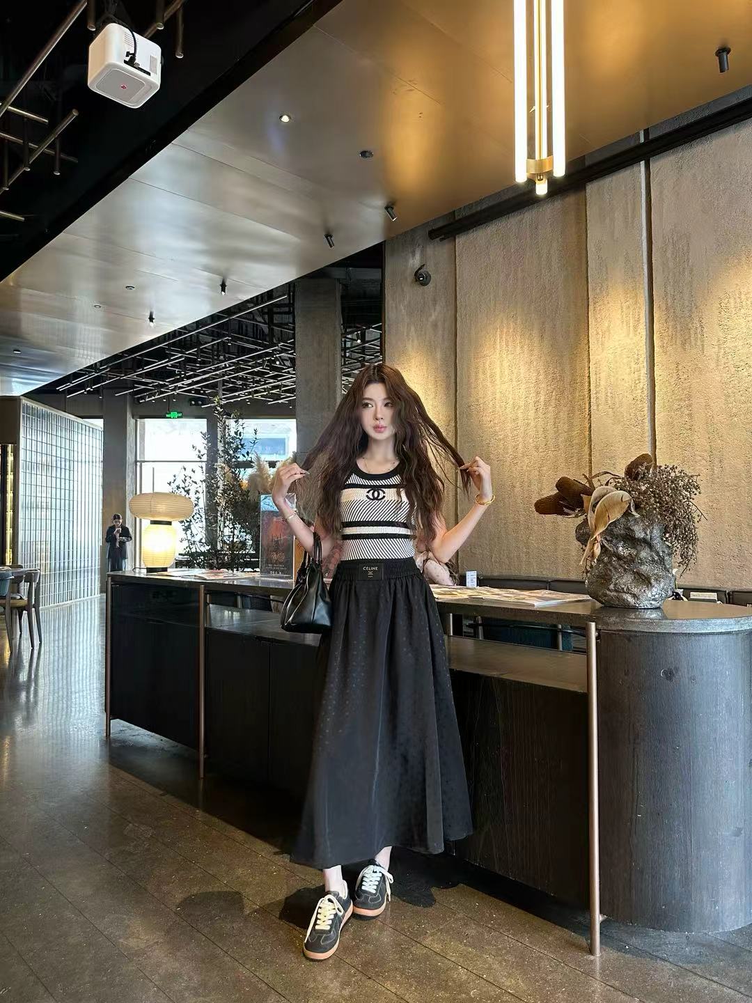 NO:792264,Model upper body picture,,19860909模特上身图,,,Women's clothing