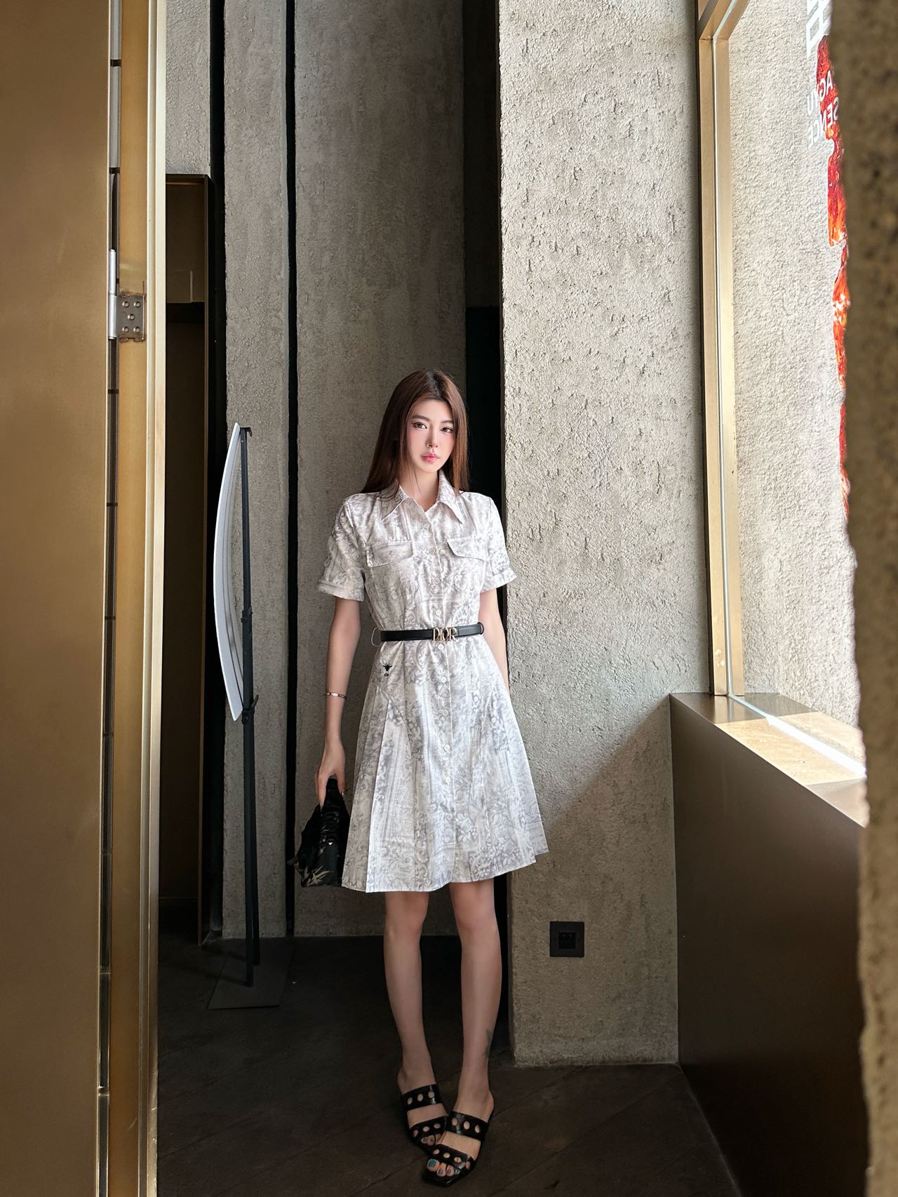 NO:793381,Model upper body picture,,19860909模特上身图,,,Women's clothing