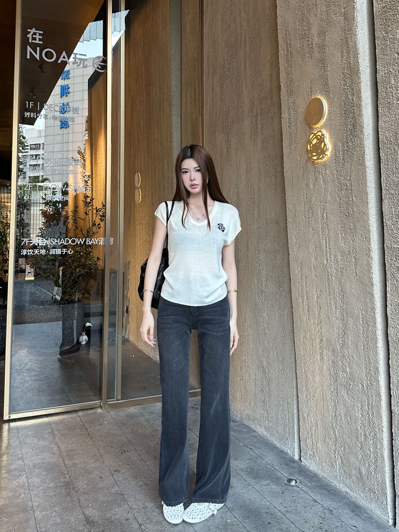 NO:795757,Model upper body picture,,19860909模特上身图,,,Women's clothing