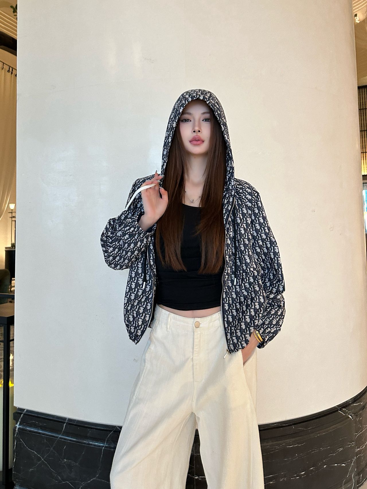 NO:796260,Model upper body picture,,19860909模特上身图,,,Women's clothing