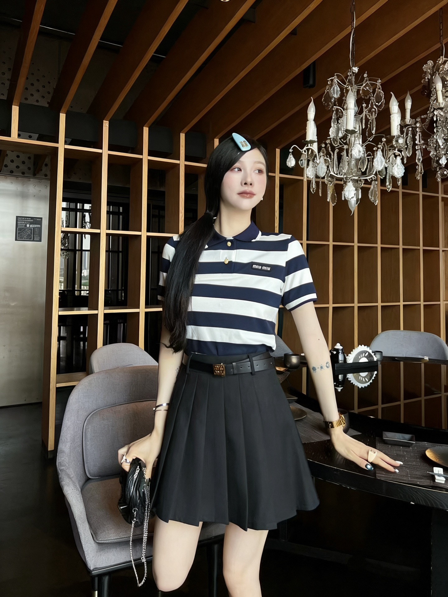 NO:797865,Model upper body picture,,19860909模特上身图,,,Women's clothing