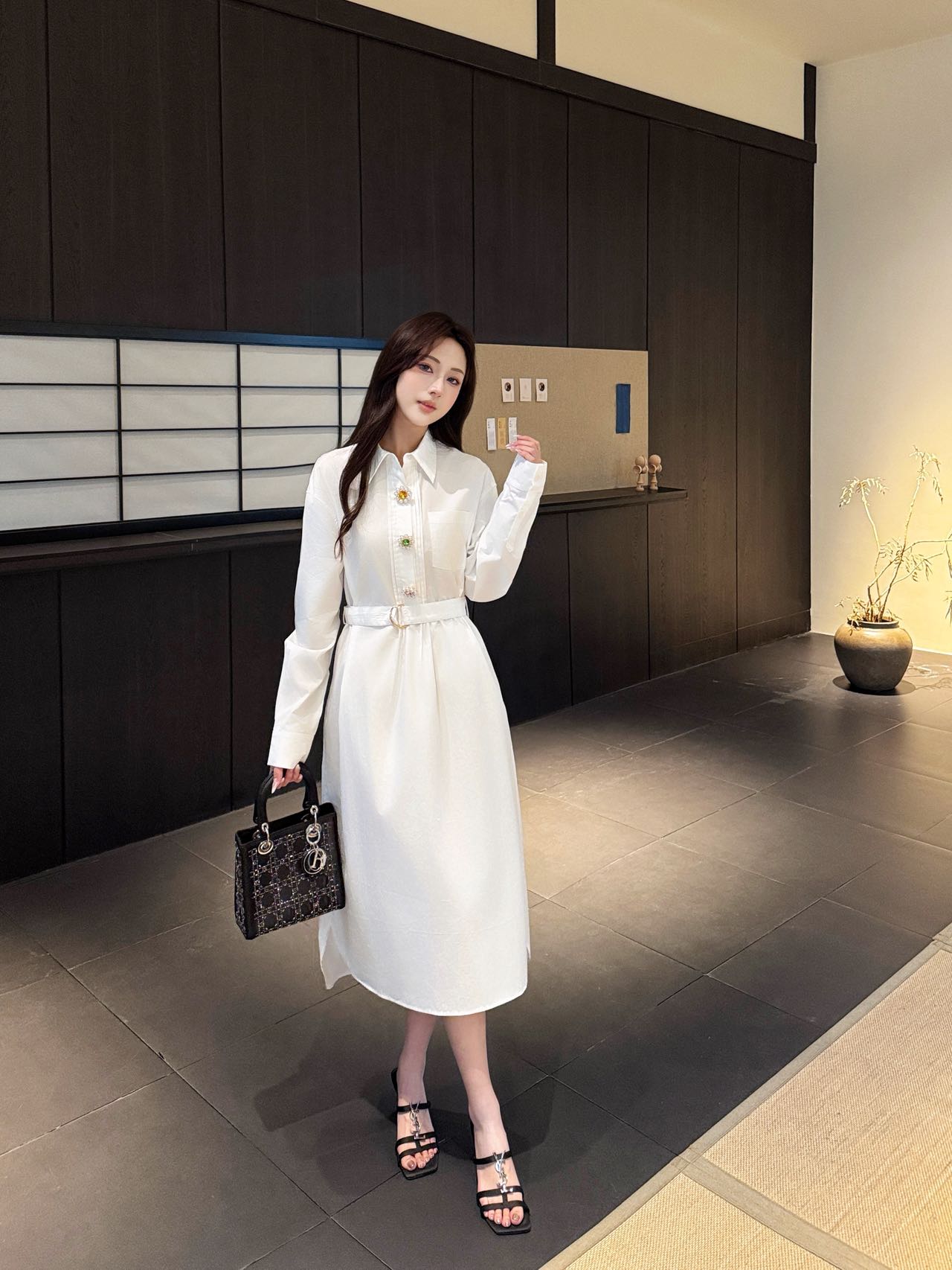 NO:797857,Model upper body picture,,19860909模特上身图,,,Women's clothing