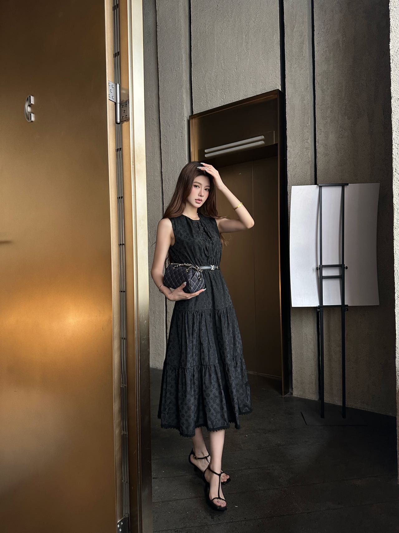 NO:799665,Model upper body picture,,19860909模特上身图,,,Women's clothing