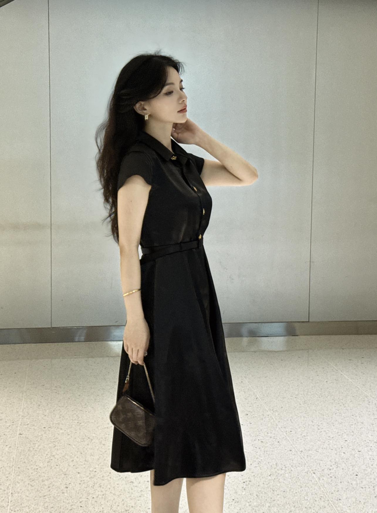 NO:800184,Model upper body picture,,19860909模特上身图,,,Women's clothing