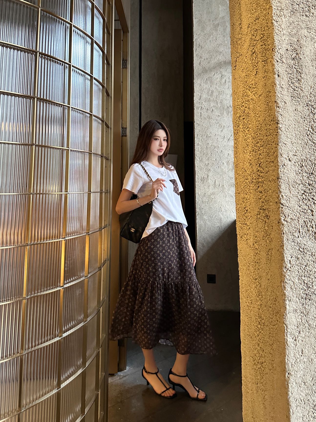 NO:800188,Model upper body picture,,19860909模特上身图,,,Women's clothing