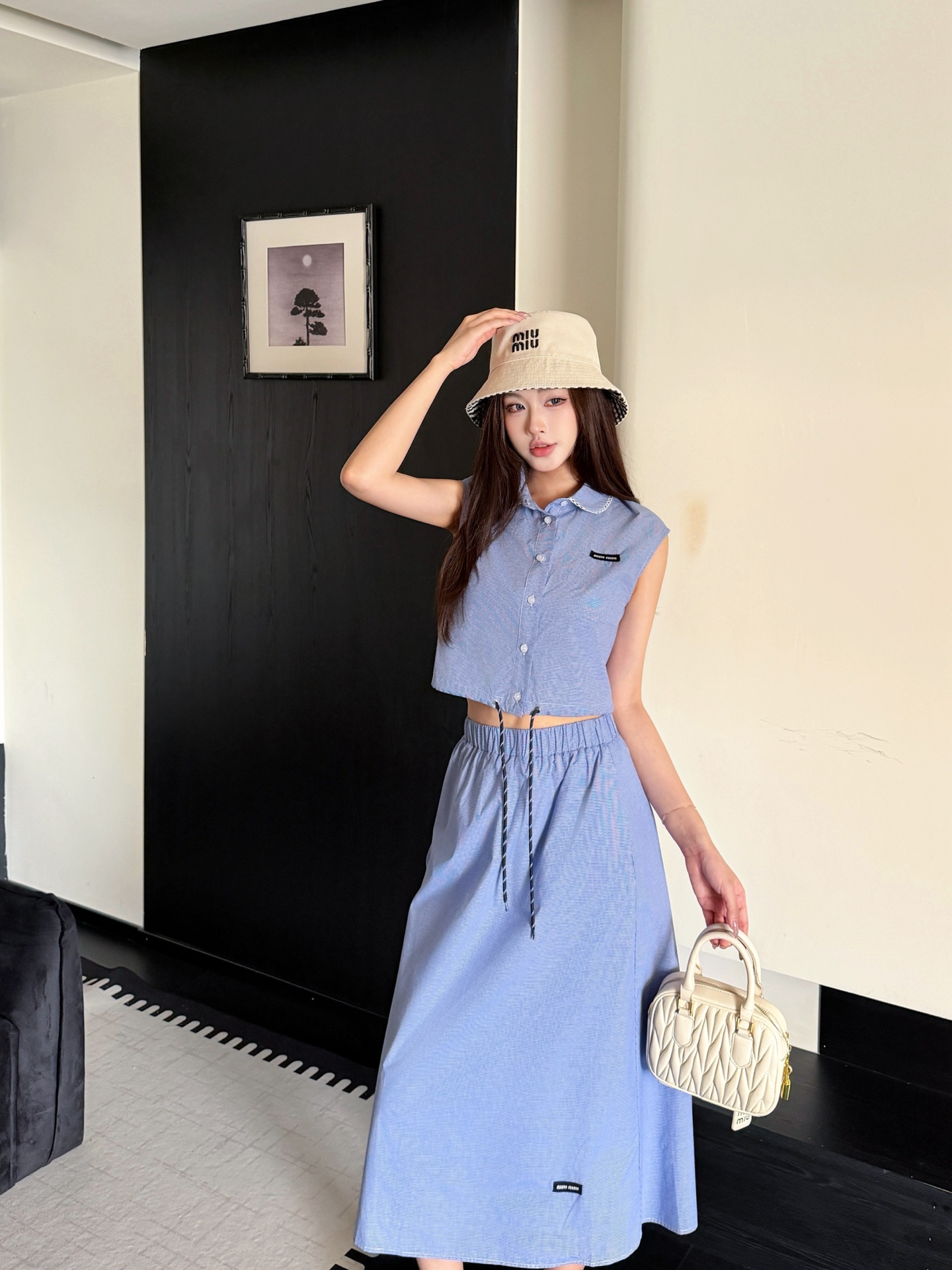 NO:802906,Model upper body picture,,19860909模特上身图,,,Women's clothing