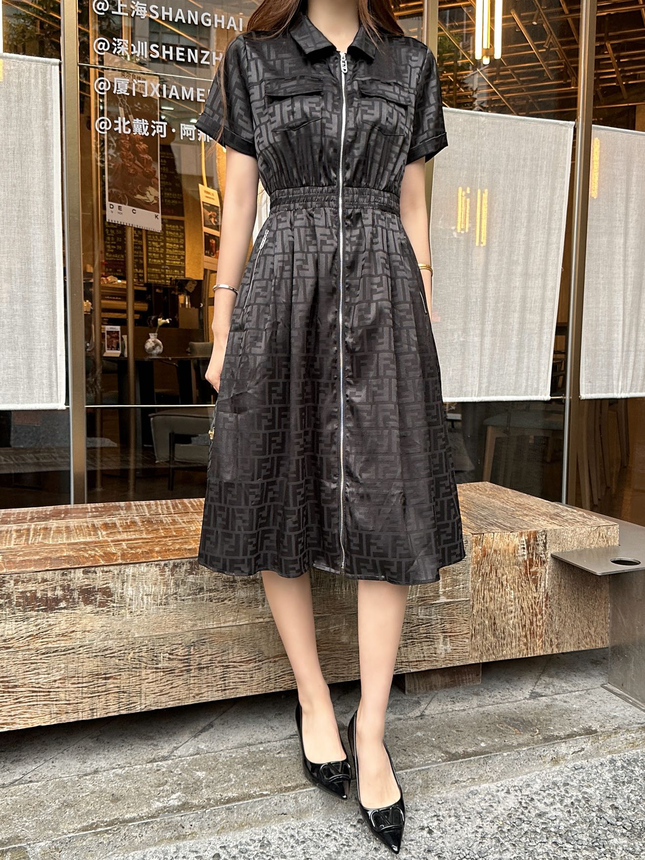 NO:802901,Model upper body picture,,19860909模特上身图,,,Women's clothing
