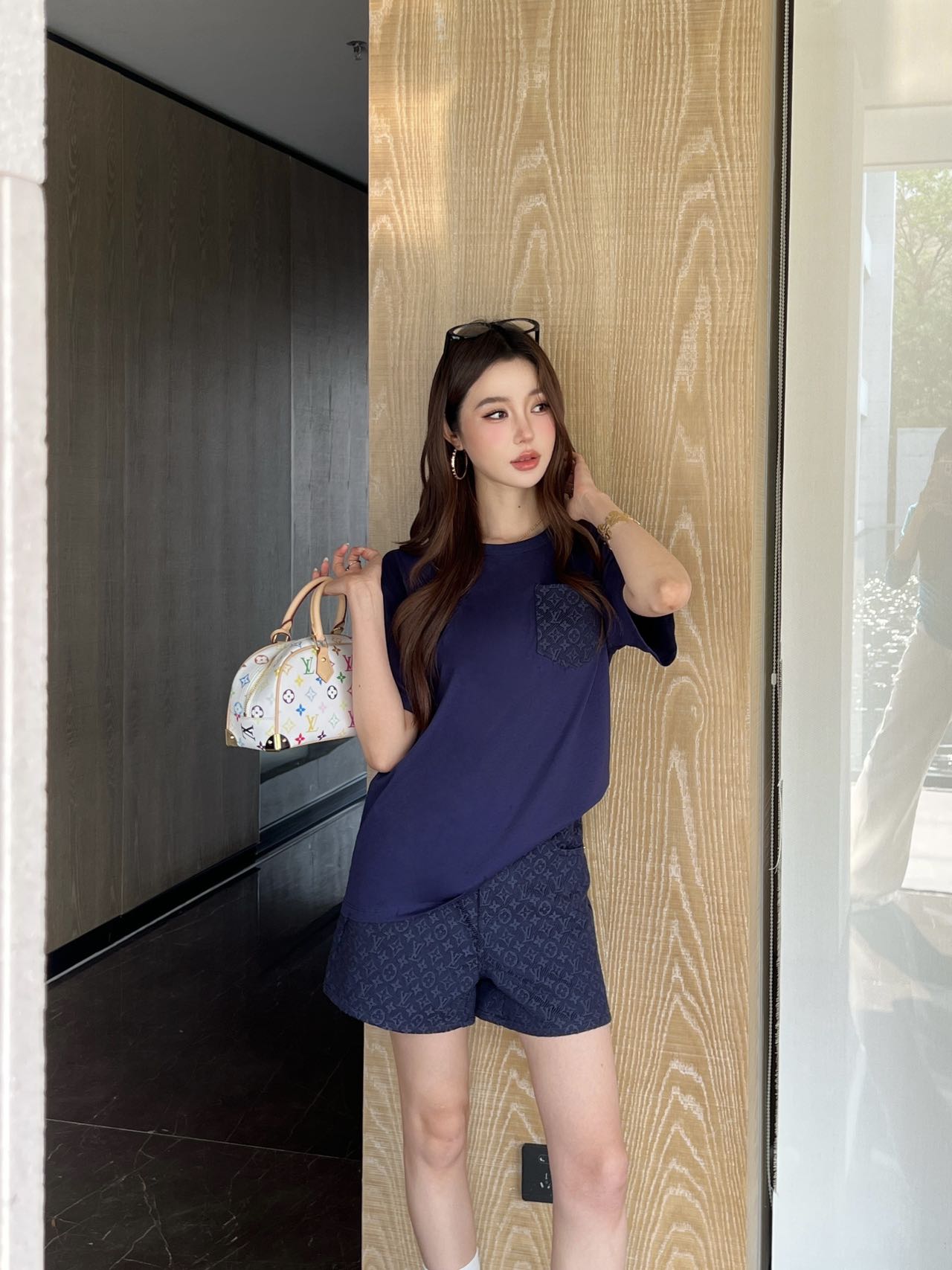 NO:806687,Model upper body picture,,19860909模特上身图,,,Women's clothing