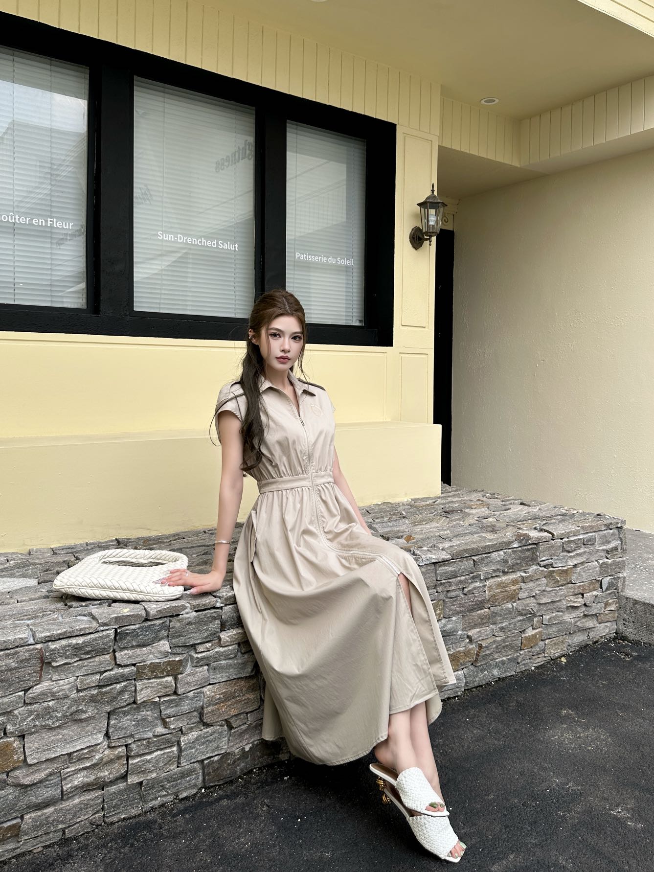 NO:825978,Model upper body picture,,19860909模特上身图,,,Women's clothing
