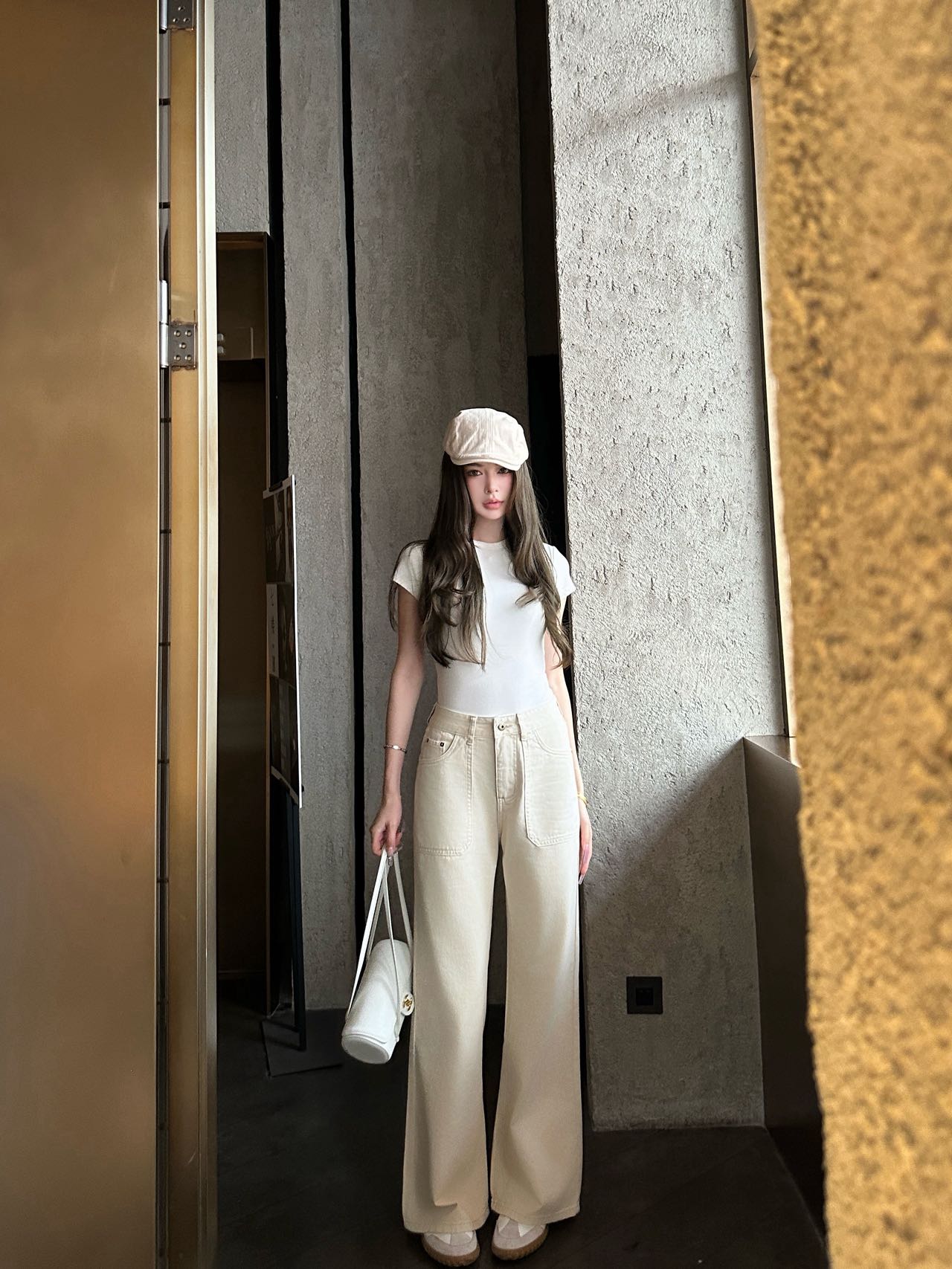 NO:839635,Model upper body picture,,19860909模特上身图,,,Women's clothing