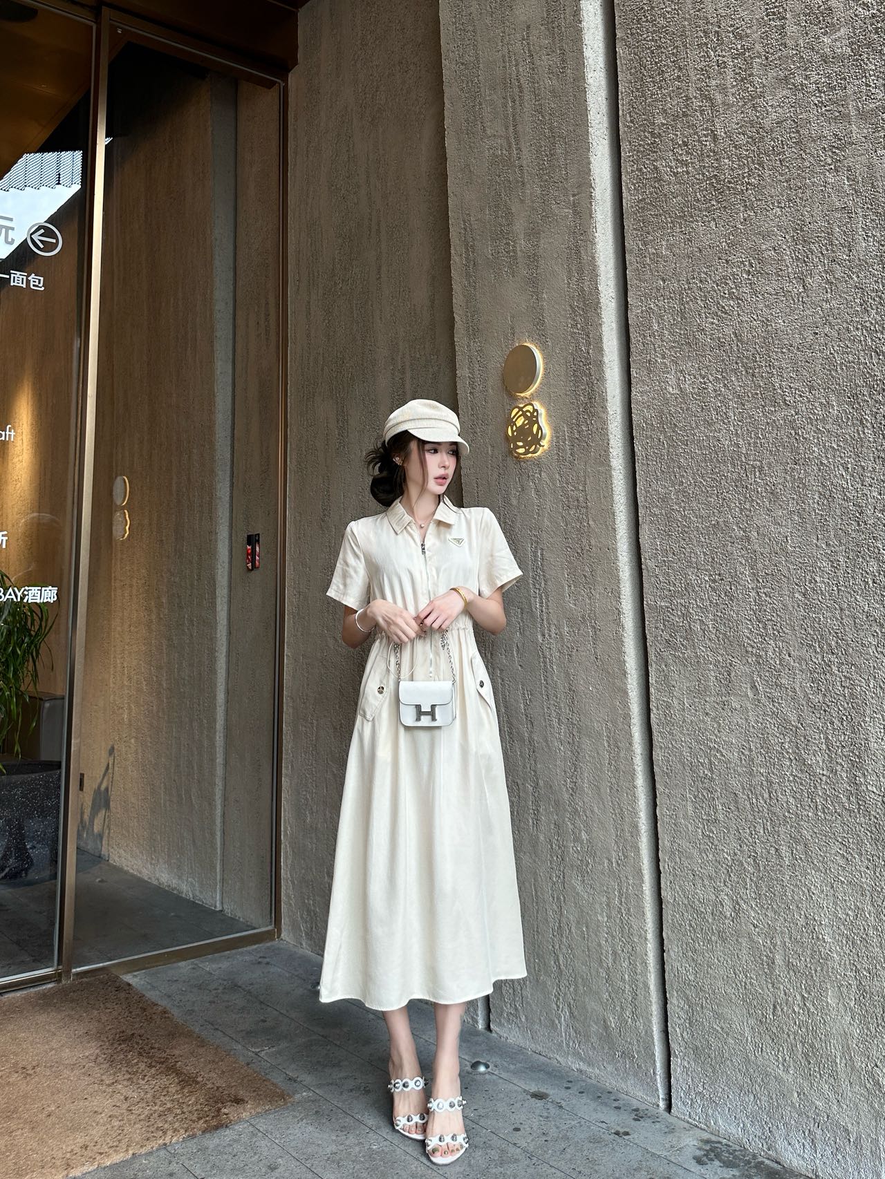 NO:837092,Model upper body picture,,19860909模特上身图,,,Women's clothing
