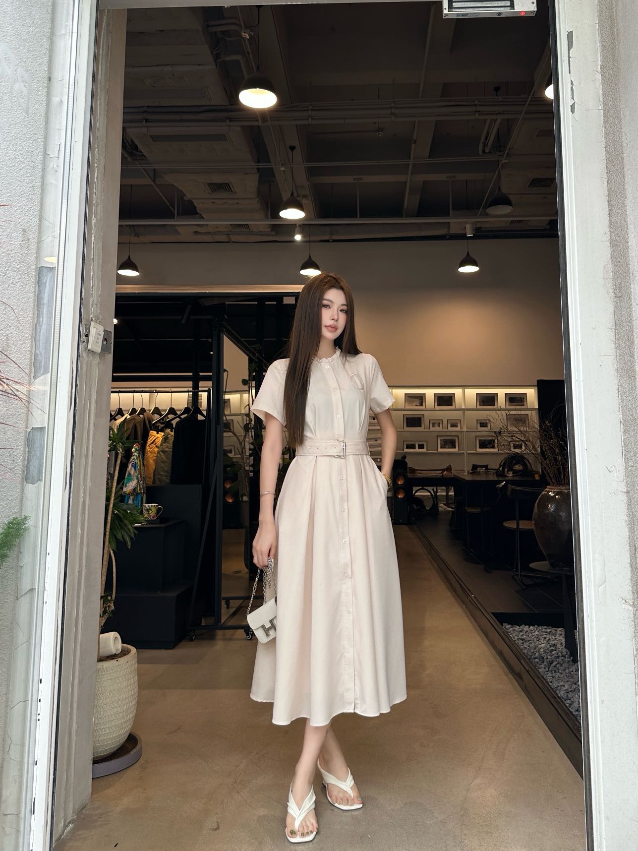 NO:841544,Model upper body picture,,19860909模特上身图,,,Women's clothing