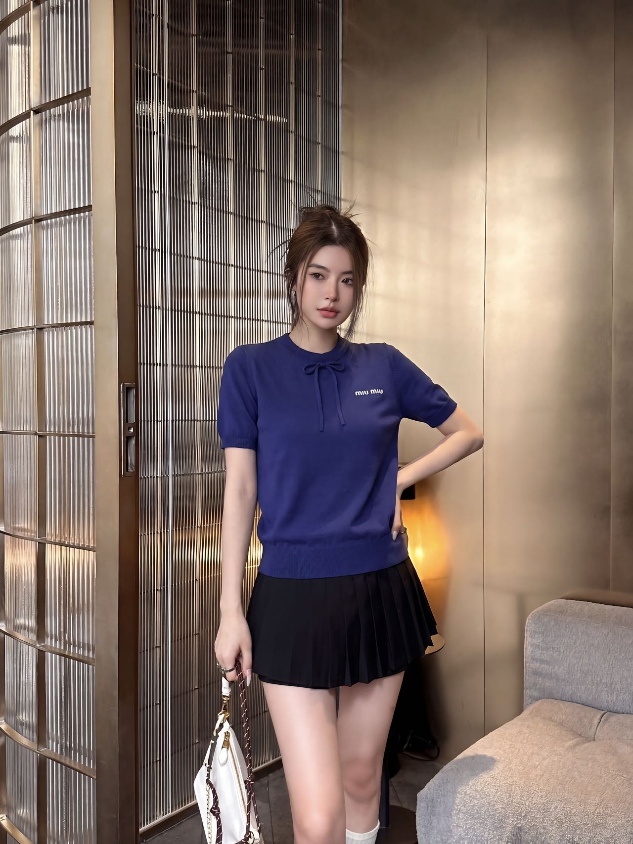 NO:841581,Model upper body picture,,19860909模特上身图,,,Women's clothing