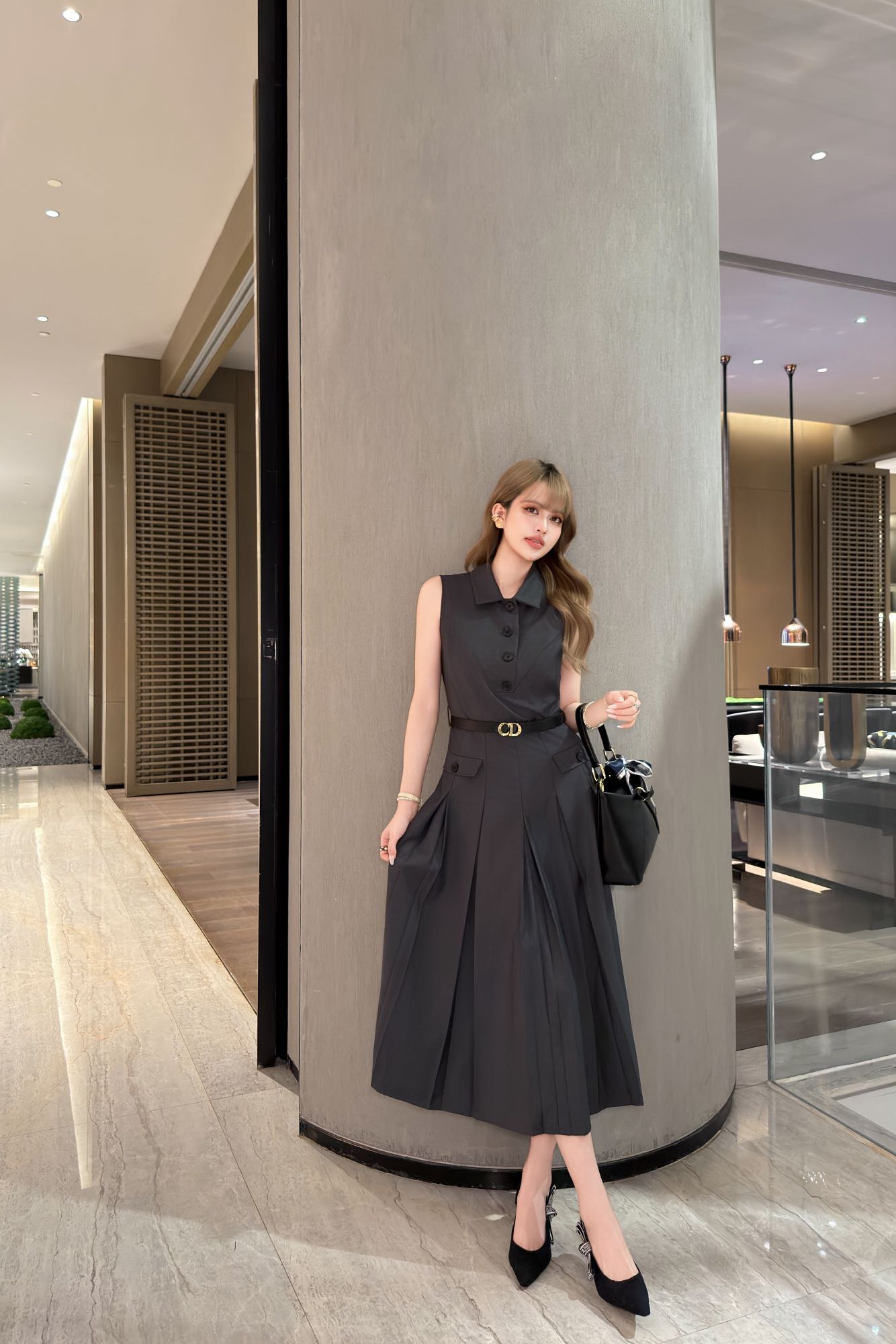 NO:841560,Model upper body picture,,19860909模特上身图,,,Women's clothing